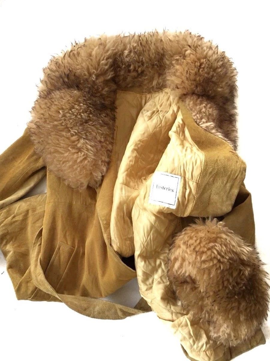 Hysteric Glamour Vintage Winter Hysteric Suede Leather Jacket Size S / US 4 / IT 40 - 10 Thumbnail