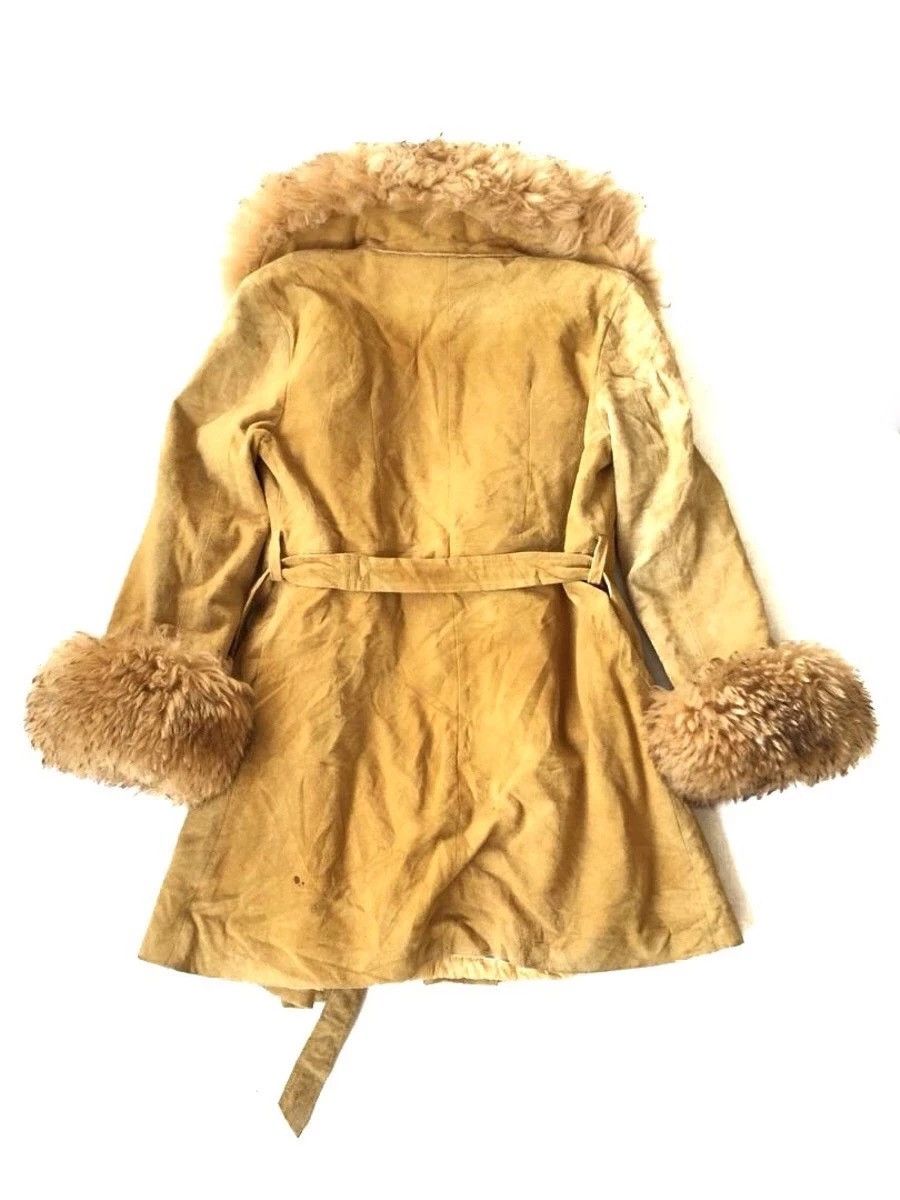 Hysteric Glamour Vintage Winter Hysteric Suede Leather Jacket Size S / US 4 / IT 40 - 3 Thumbnail