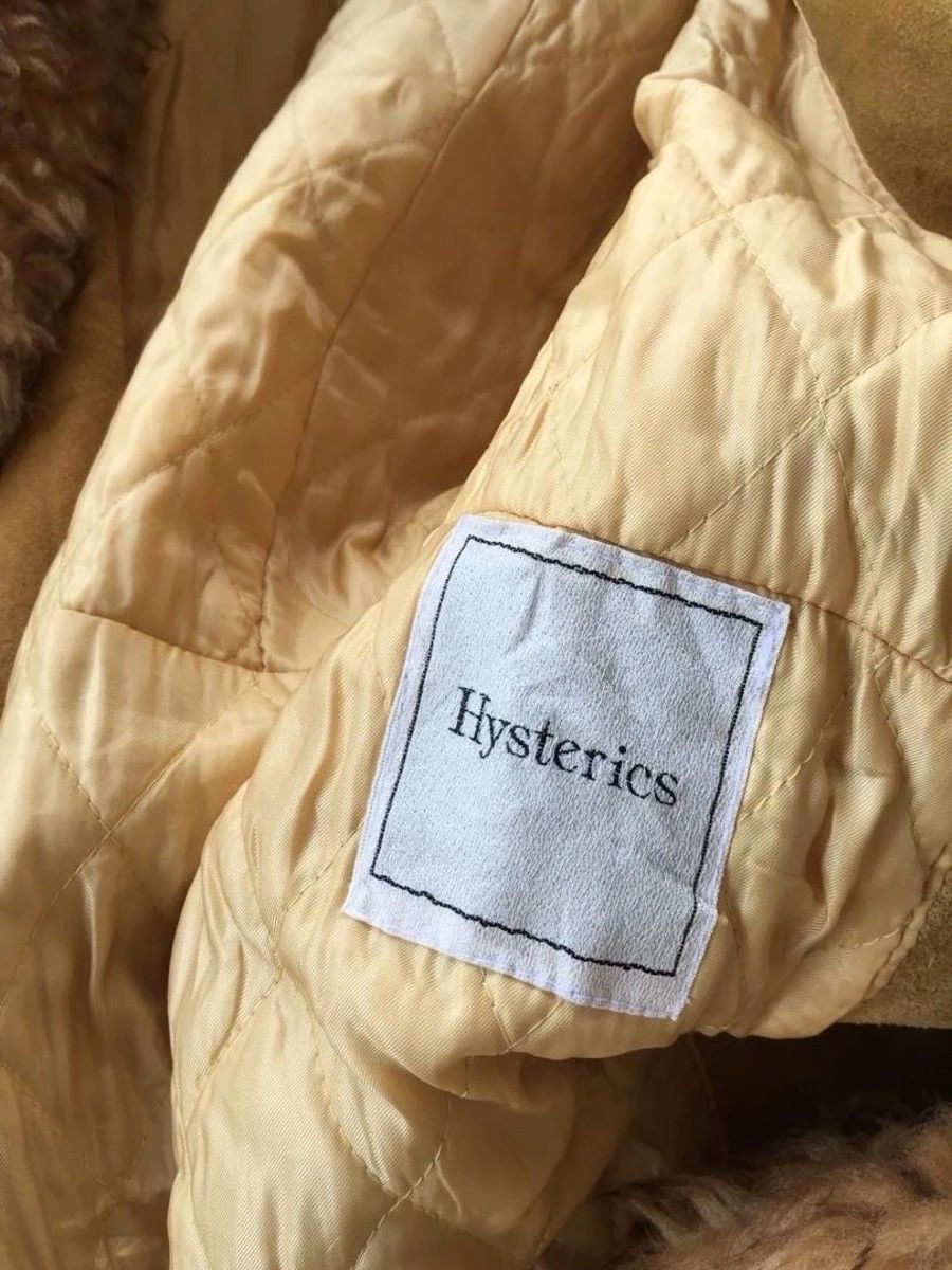 Hysteric Glamour Vintage Winter Hysteric Suede Leather Jacket Size S / US 4 / IT 40 - 12 Thumbnail