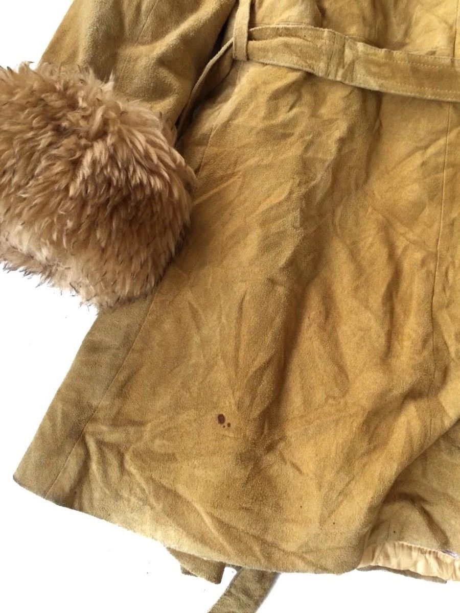Hysteric Glamour Vintage Winter Hysteric Suede Leather Jacket Size S / US 4 / IT 40 - 6 Thumbnail