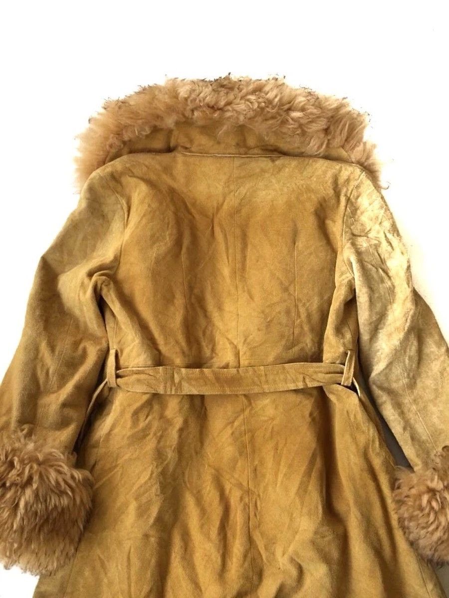 Hysteric Glamour Vintage Winter Hysteric Suede Leather Jacket Size S / US 4 / IT 40 - 5 Thumbnail