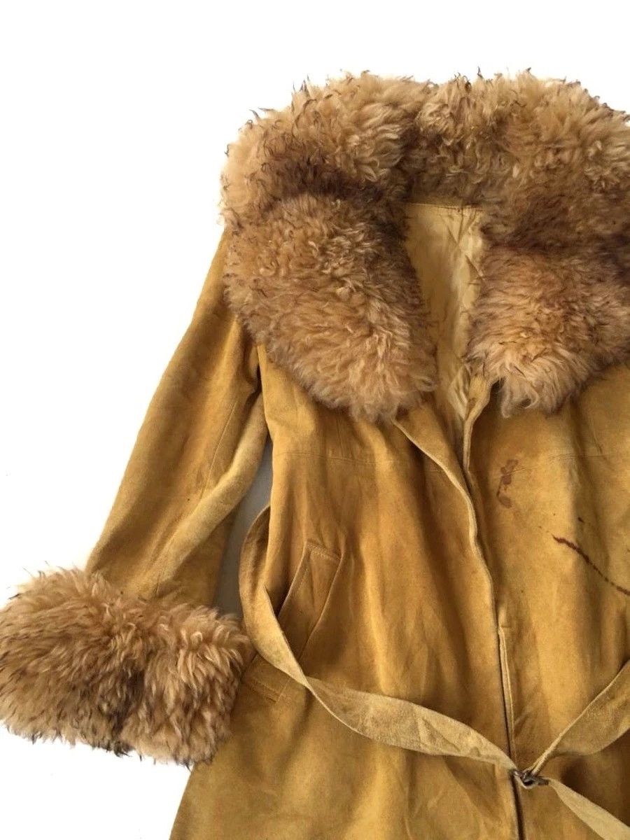 Hysteric Glamour Vintage Winter Hysteric Suede Leather Jacket Size S / US 4 / IT 40 - 9 Thumbnail
