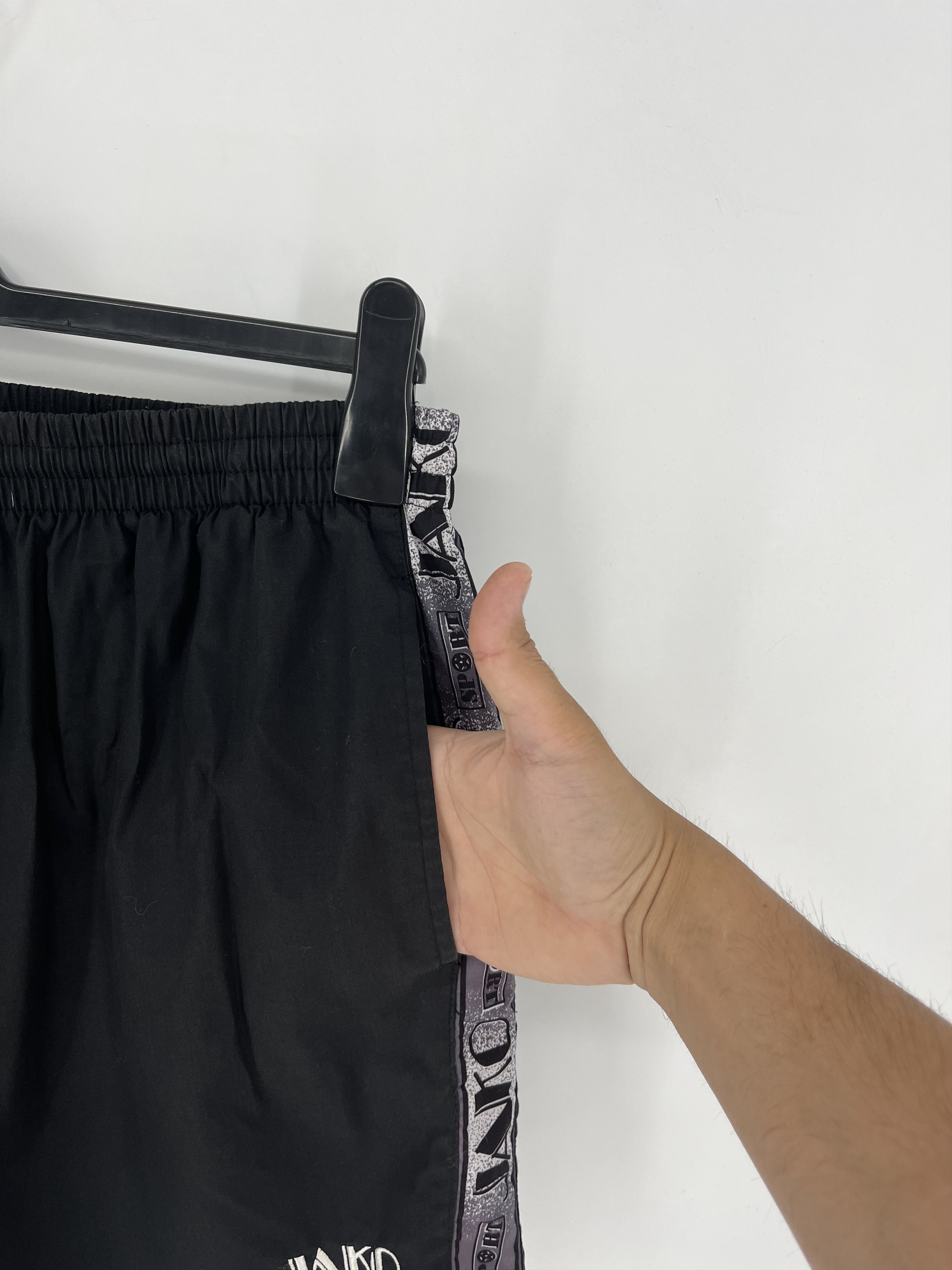 Beauty Beast × Vintage vintage 90s Jako Logo Shorts Streetwear American Style Size US 32 / EU 48 - 7 Thumbnail