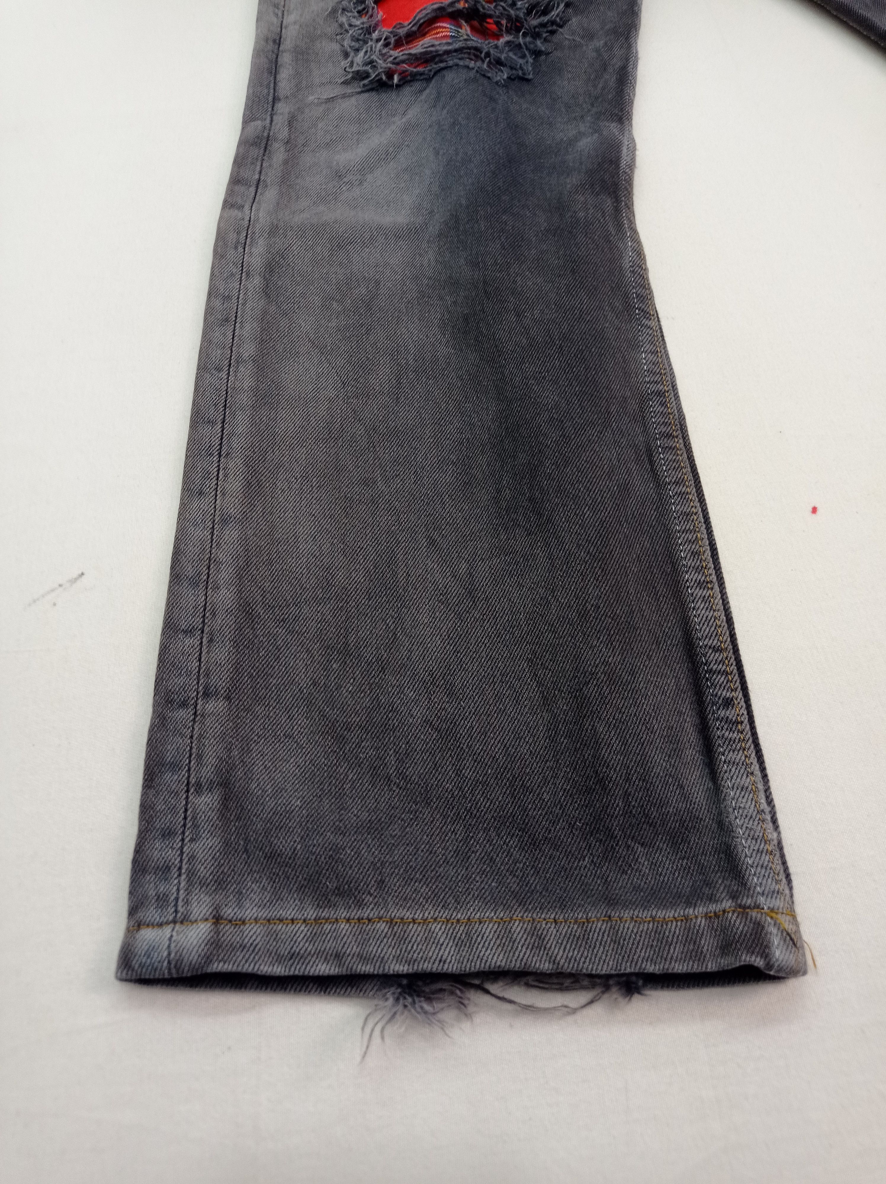 Levi's Vintage Levi's 501 Distressed Denim Pants Size US 29 - 11 Thumbnail