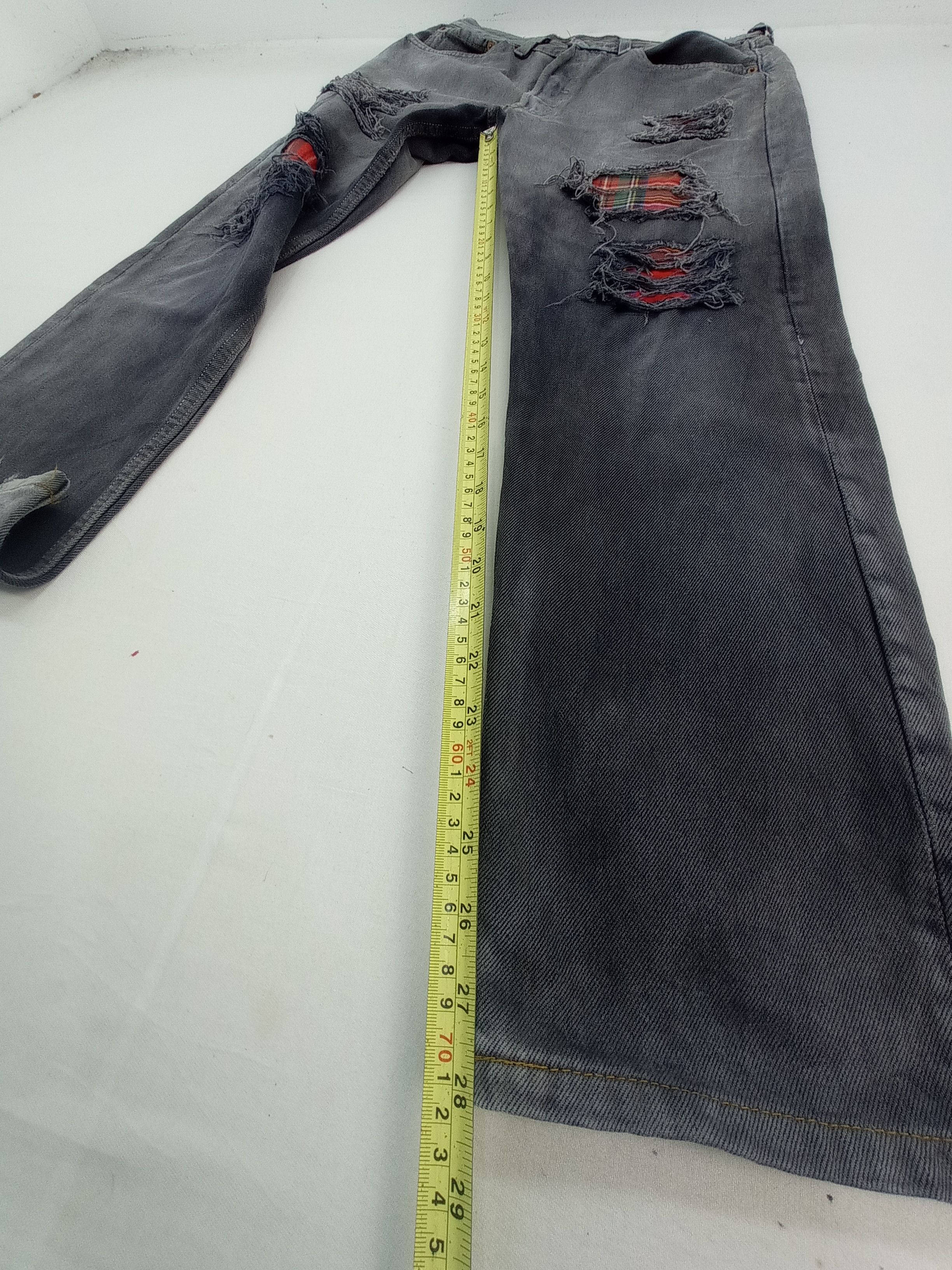 Levi's Vintage Levi's 501 Distressed Denim Pants Size US 29 - 17 Thumbnail