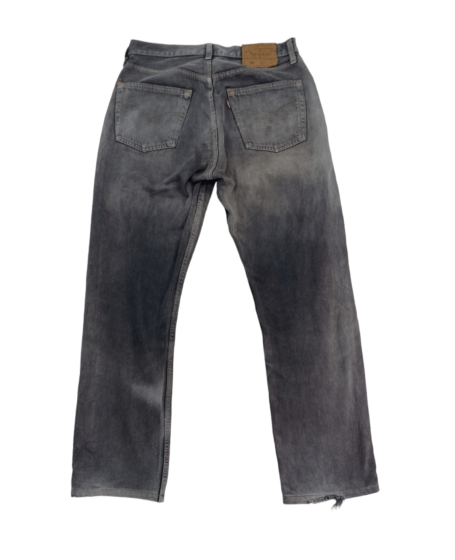 Levi's Vintage Levi's 501 Distressed Denim Pants Size US 29 - 2 Thumbnail