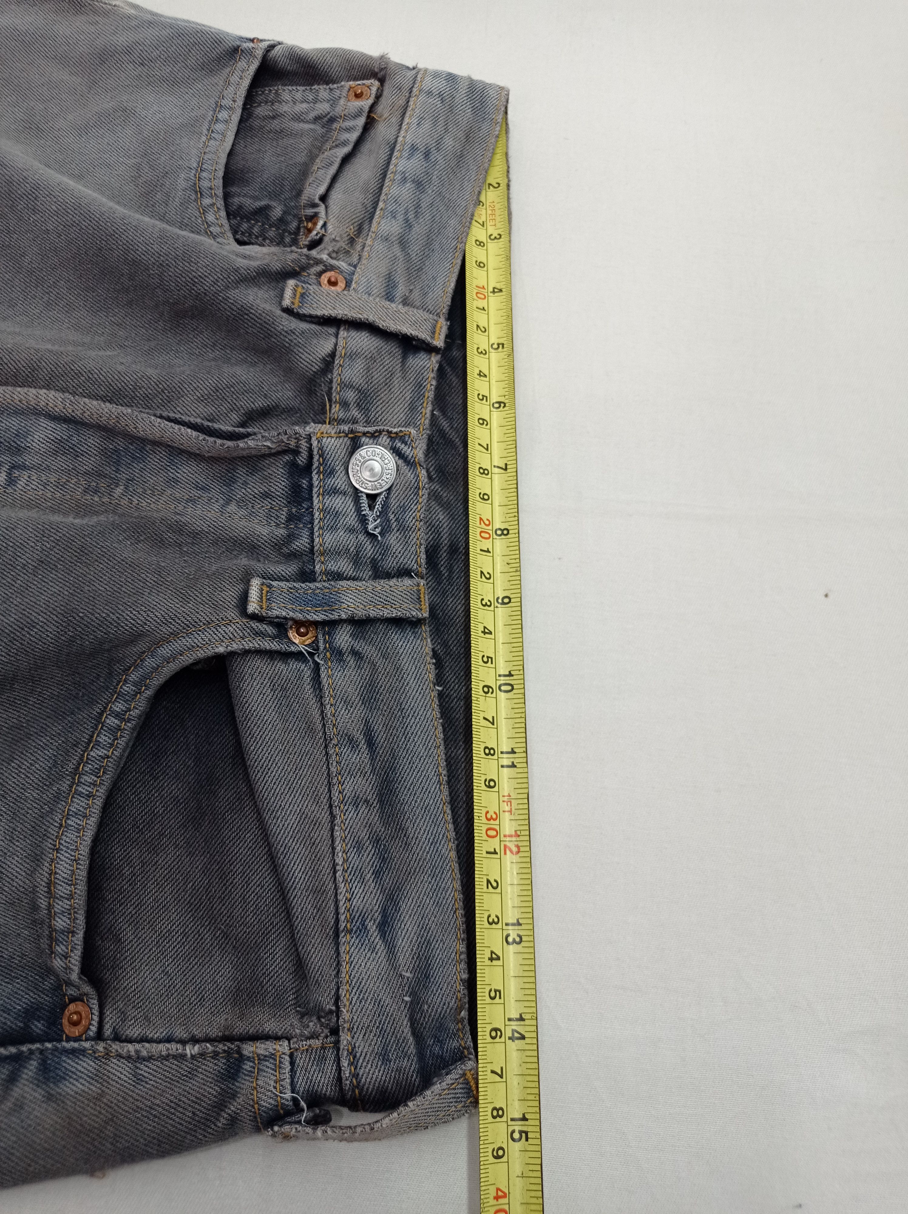 Levi's Vintage Levi's 501 Distressed Denim Pants Size US 29 - 23 Thumbnail