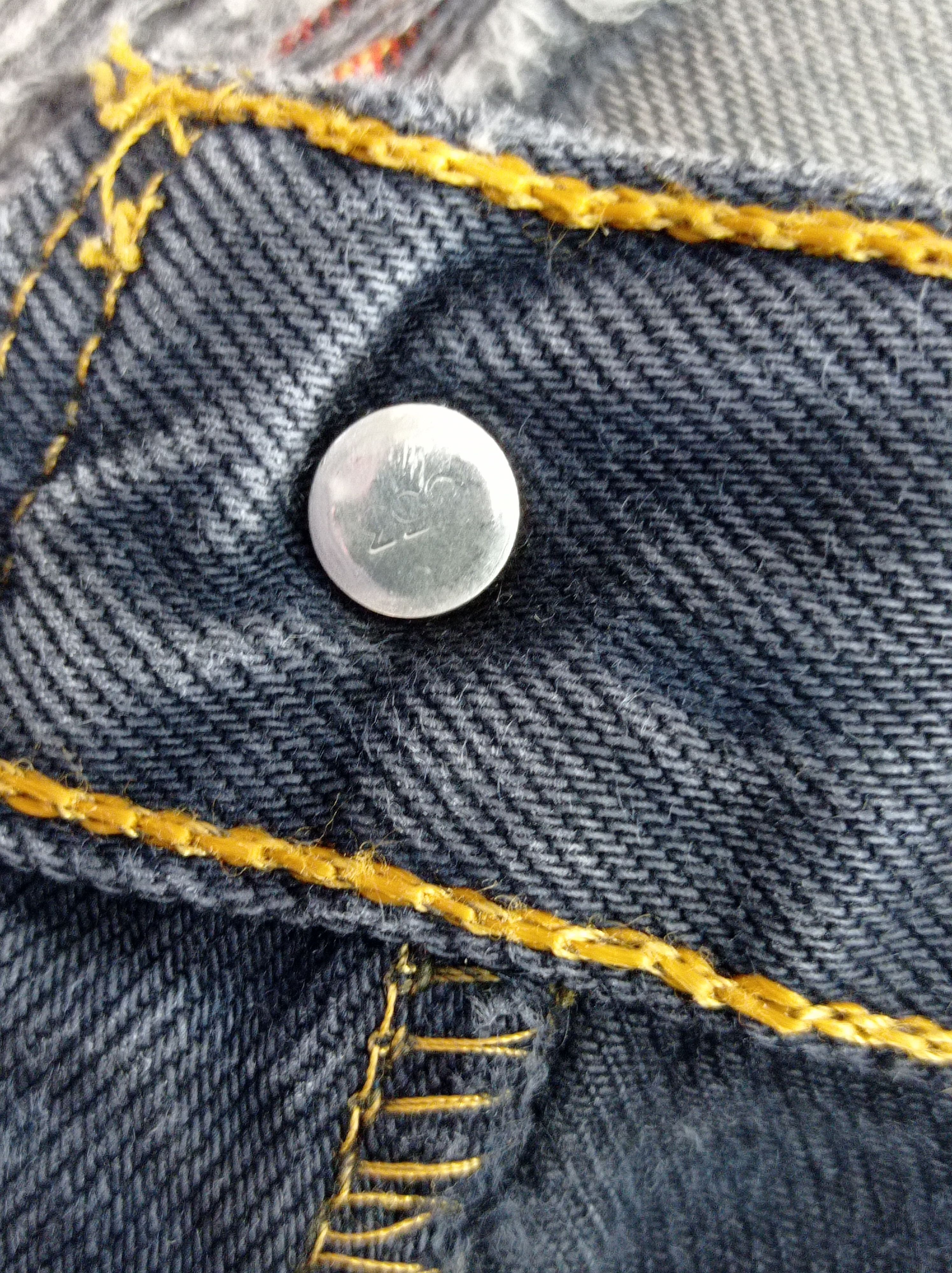 Levi's Vintage Levi's 501 Distressed Denim Pants Size US 29 - 3 Thumbnail