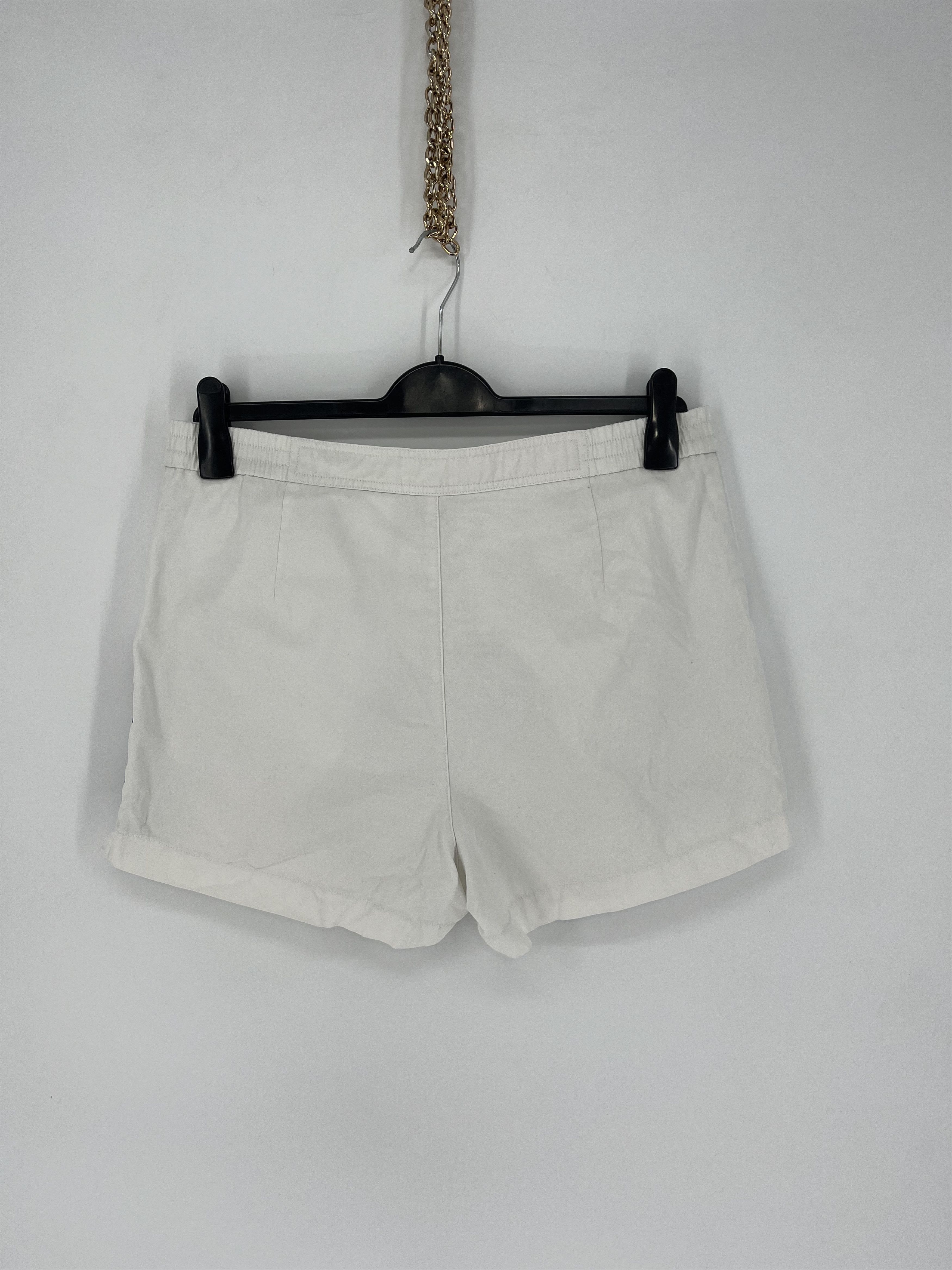 Adidas × Vintage 90s Vintage Adidas Black Nylon Mini Logo Shorts Travis Style Size US 34 / EU 50 - 9 Thumbnail