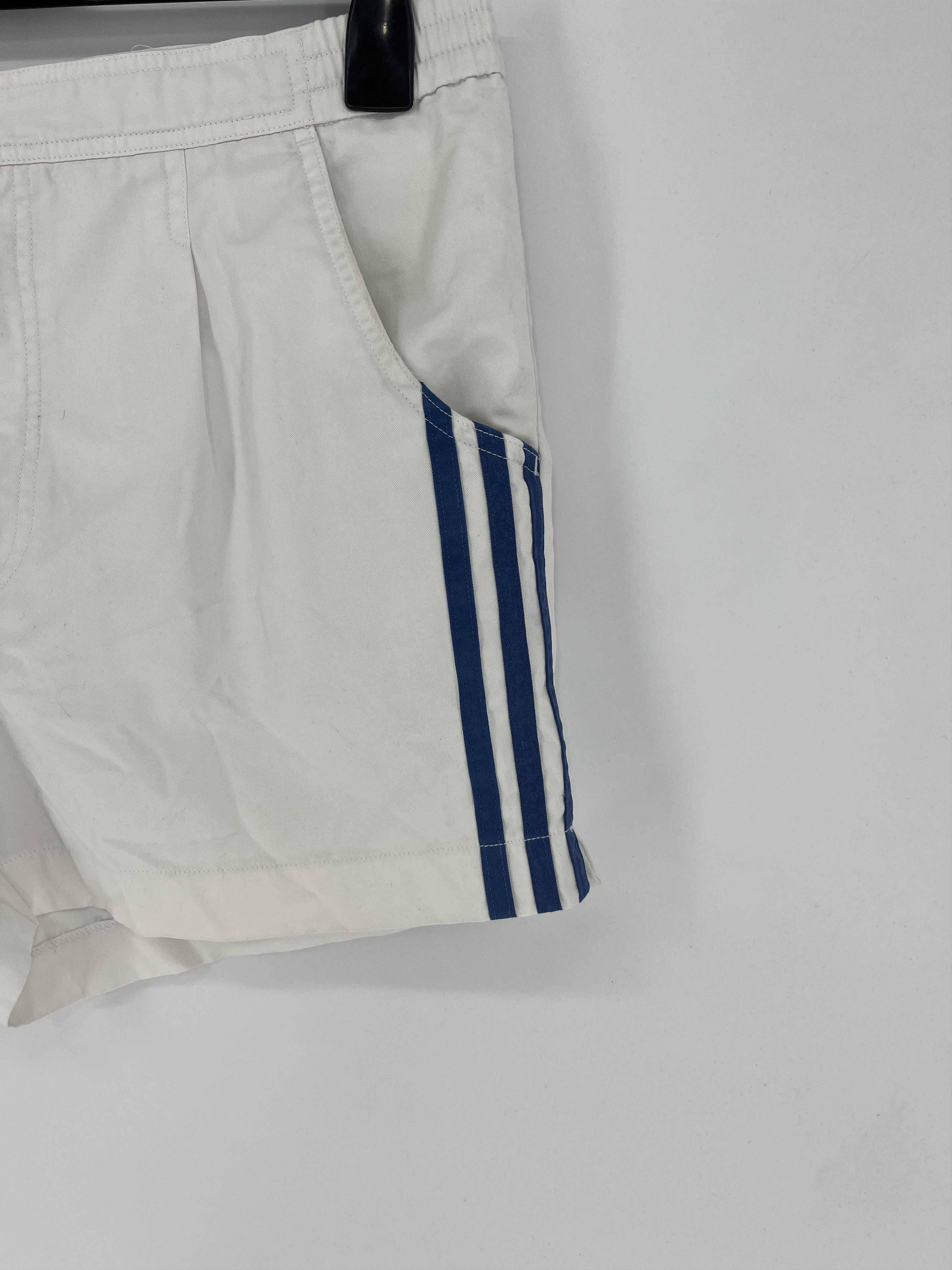 Adidas × Vintage 90s Vintage Adidas Black Nylon Mini Logo Shorts Travis Style Size US 34 / EU 50 - 4 Thumbnail