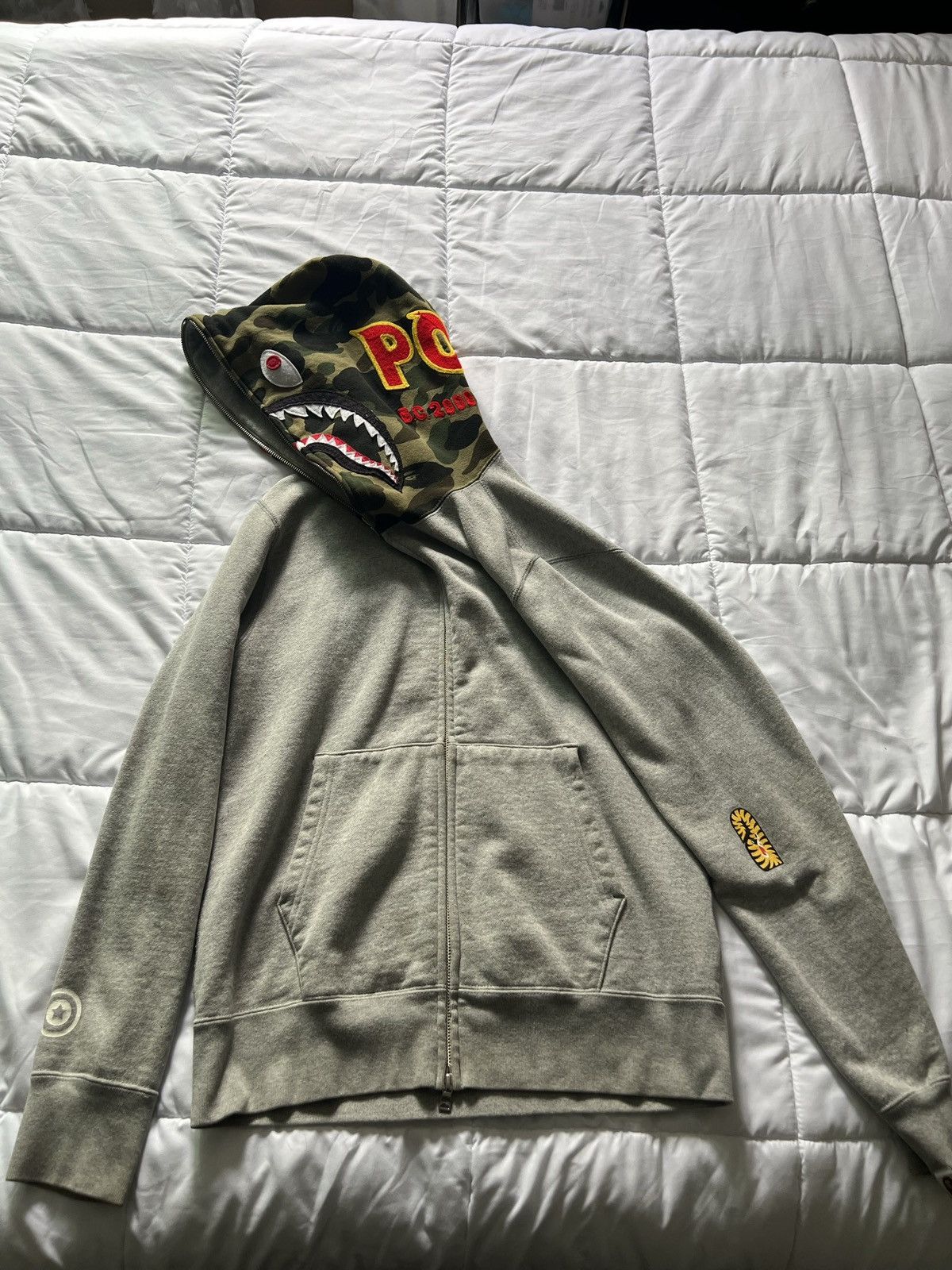 1st Camo PONR Shark Full Zip Hoodie