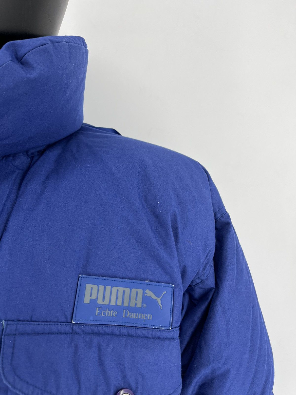 Puma × Vintage Light Jackets Puma vintage 80s 90s Echte Daunen Size US M / EU 48-50 / 2 - 5 Thumbnail