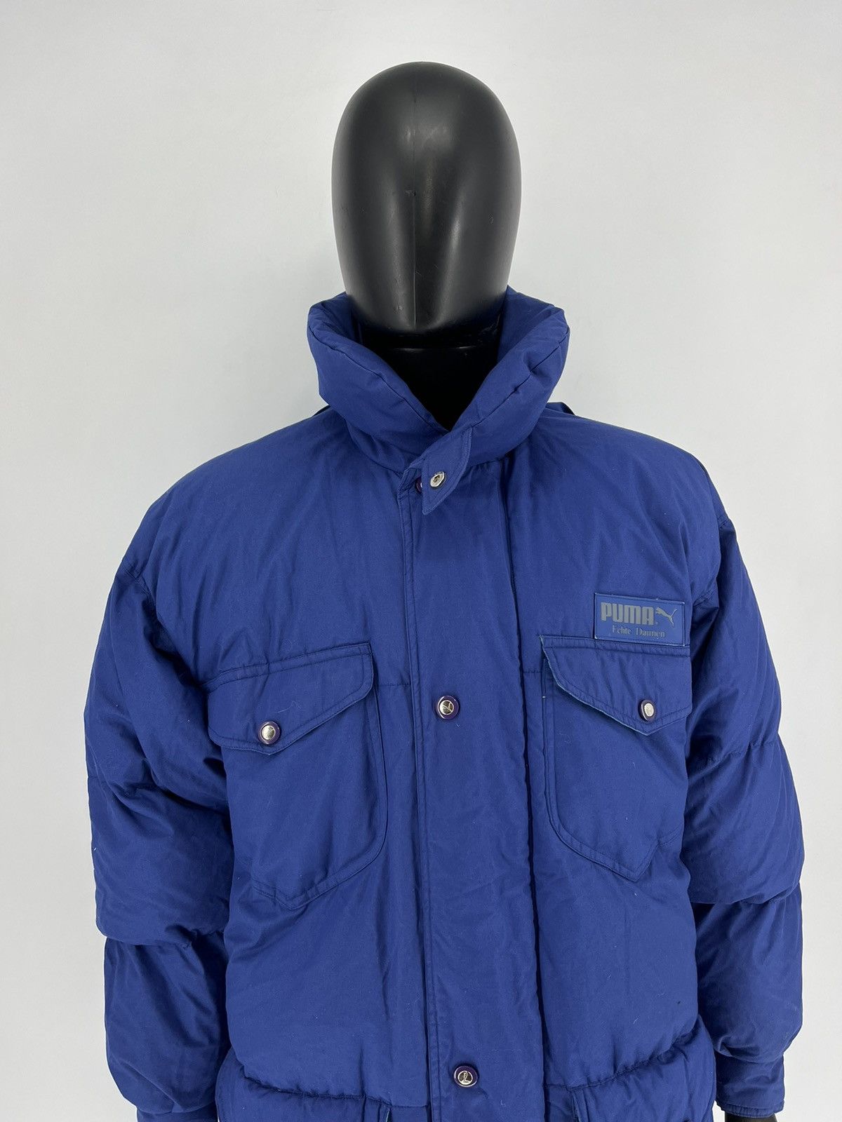 Puma × Vintage Light Jackets Puma vintage 80s 90s Echte Daunen Size US M / EU 48-50 / 2 - 3 Thumbnail