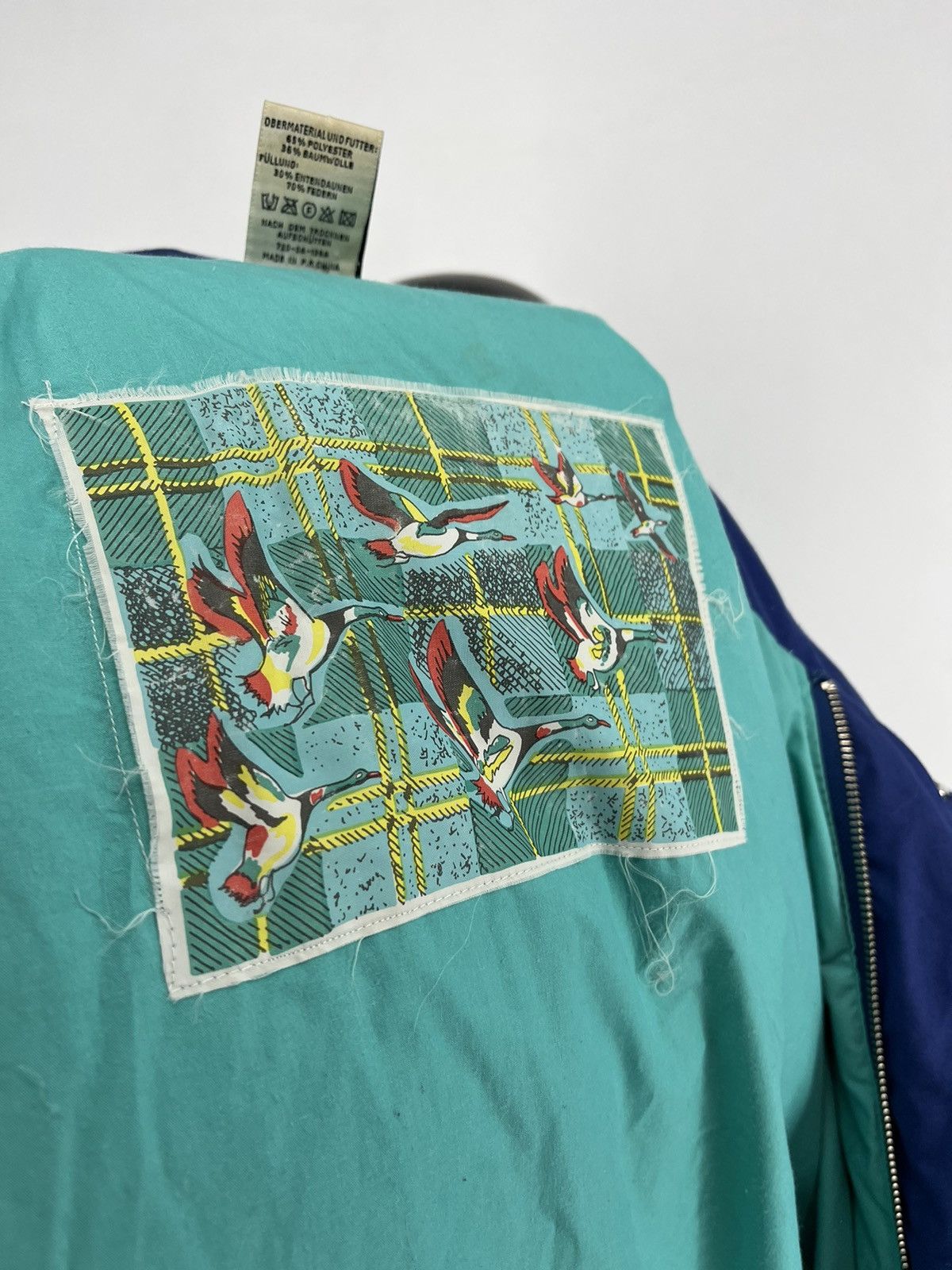 Puma × Vintage Light Jackets Puma vintage 80s 90s Echte Daunen Size US M / EU 48-50 / 2 - 17 Thumbnail
