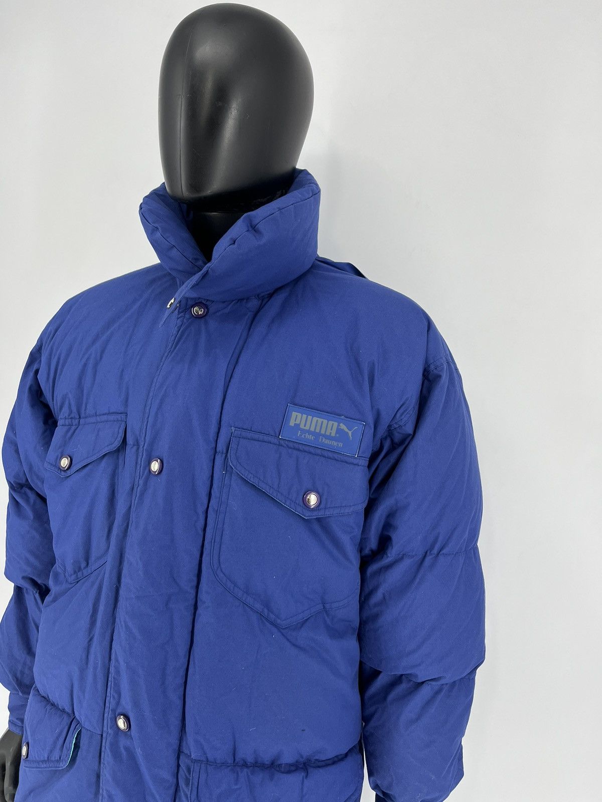 Puma × Vintage Light Jackets Puma vintage 80s 90s Echte Daunen Size US M / EU 48-50 / 2 - 4 Thumbnail
