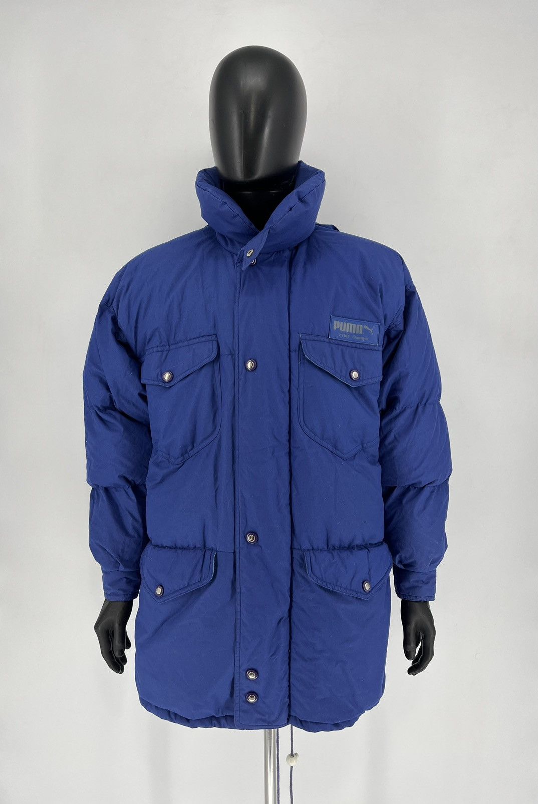 Puma × Vintage Light Jackets Puma vintage 80s 90s Echte Daunen Size US M / EU 48-50 / 2 - 2 Thumbnail
