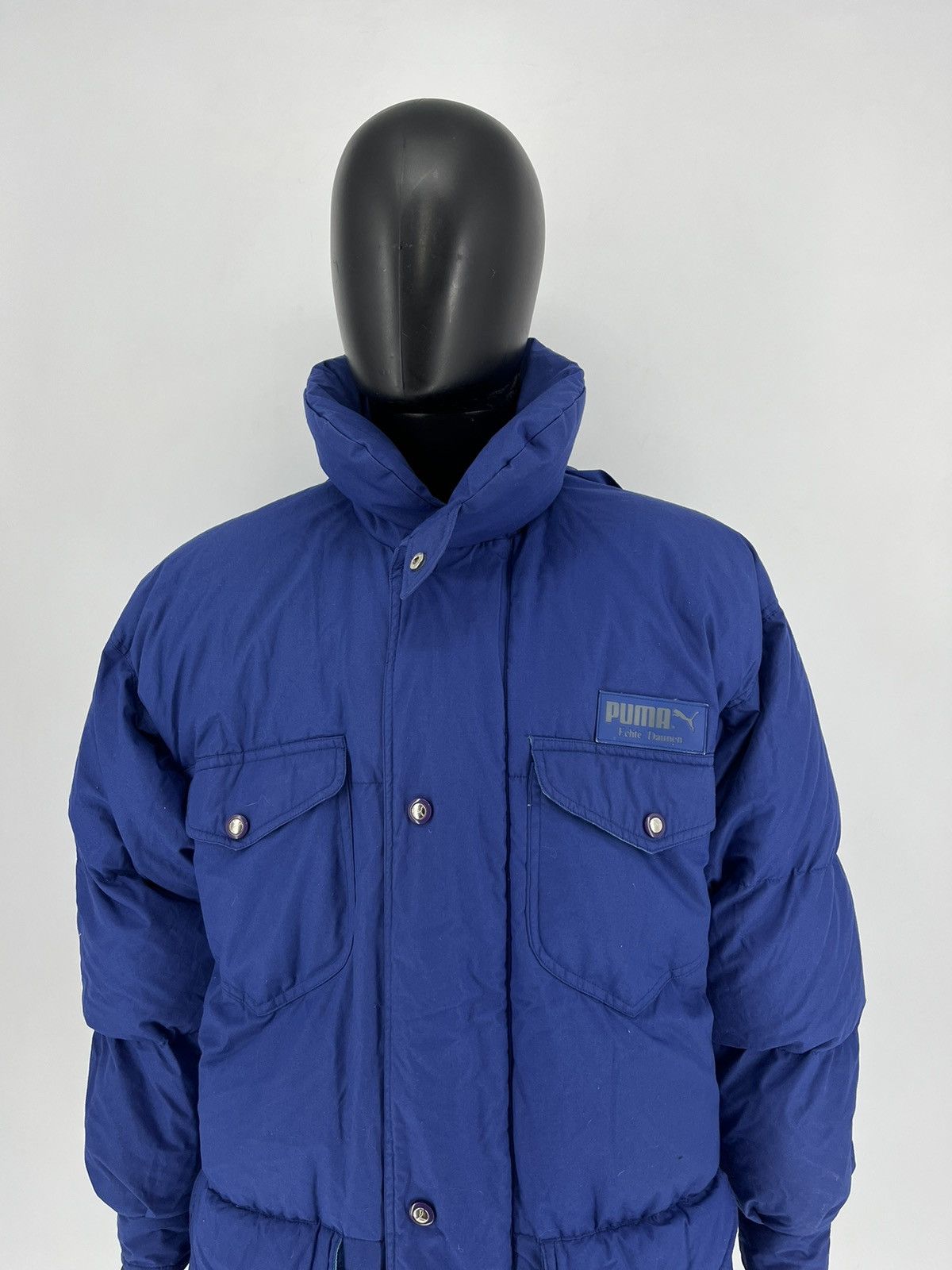 Light Jackets Puma vintage 80s 90s Echte Daunen
