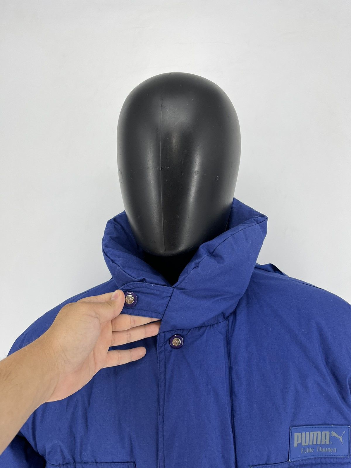 Puma × Vintage Light Jackets Puma vintage 80s 90s Echte Daunen Size US M / EU 48-50 / 2 - 9 Thumbnail
