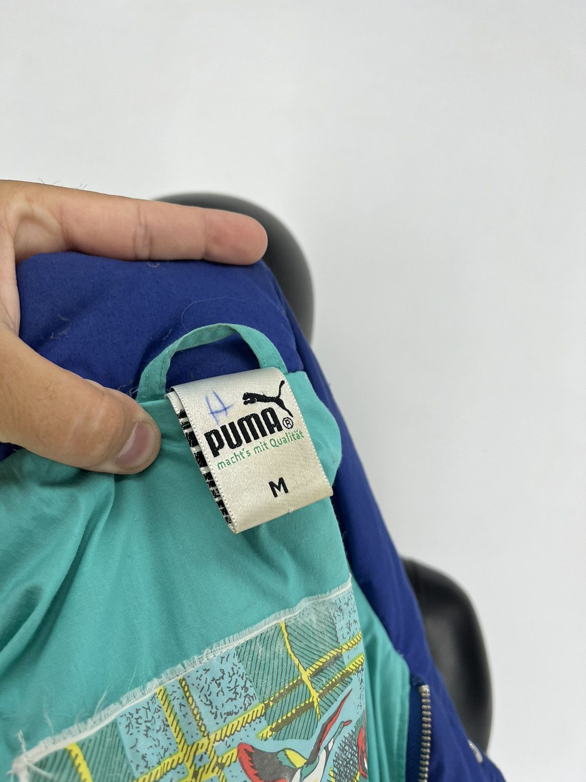 Puma × Vintage Light Jackets Puma vintage 80s 90s Echte Daunen Size US M / EU 48-50 / 2 - 15 Thumbnail