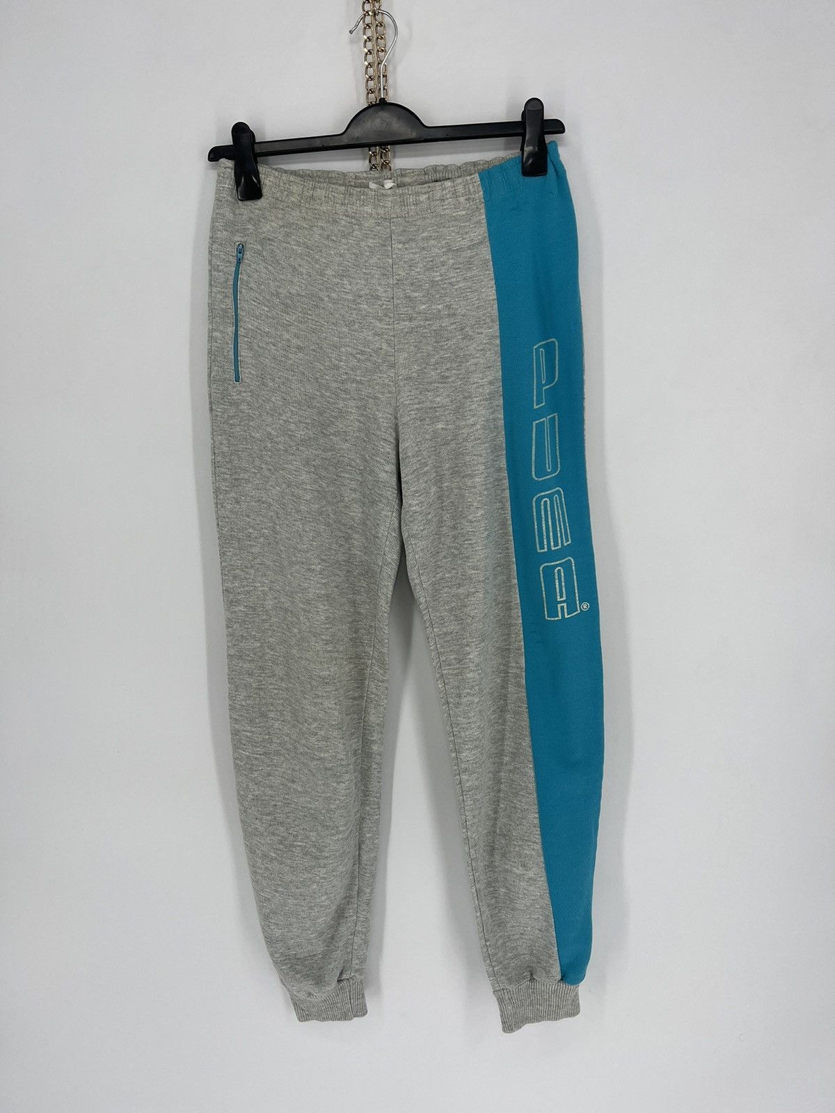 Puma × Vintage 90s Vintage Puma Sport Track Suit Sweatshirt + Pants Size US S / EU 44-46 / 1 - 13 Thumbnail