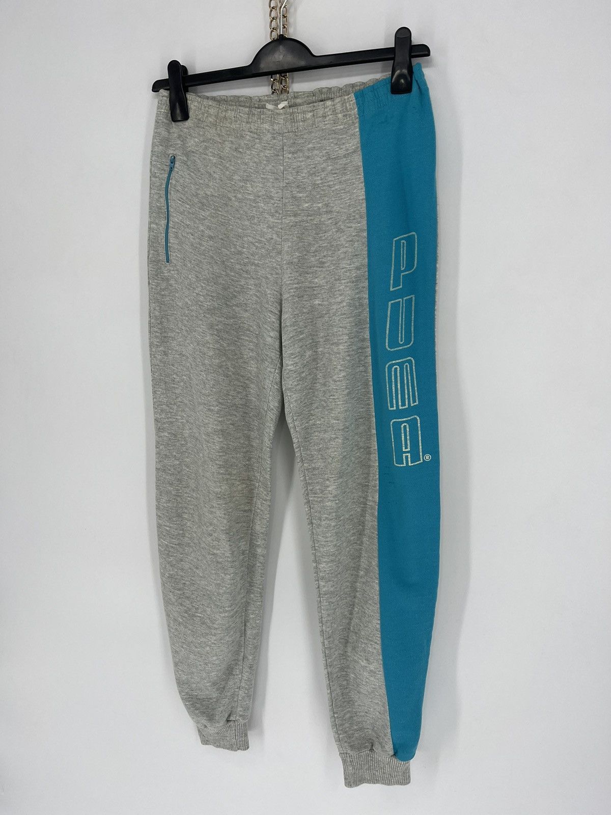 Puma × Vintage 90s Vintage Puma Sport Track Suit Sweatshirt + Pants Size US S / EU 44-46 / 1 - 15 Thumbnail