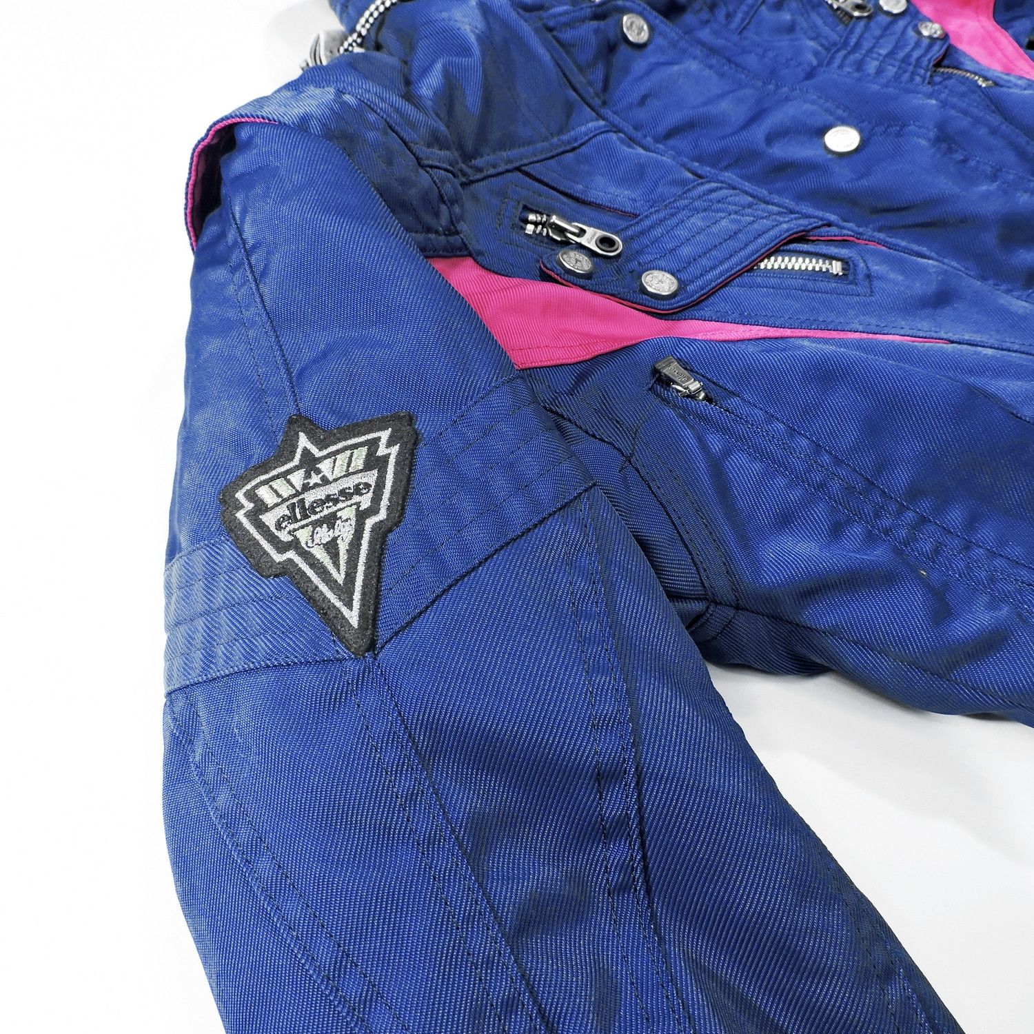 Ellesse VINTAGE ELLESSE SKI BOMBER JACKET Size L / US 10 / IT 46 - 13 Thumbnail
