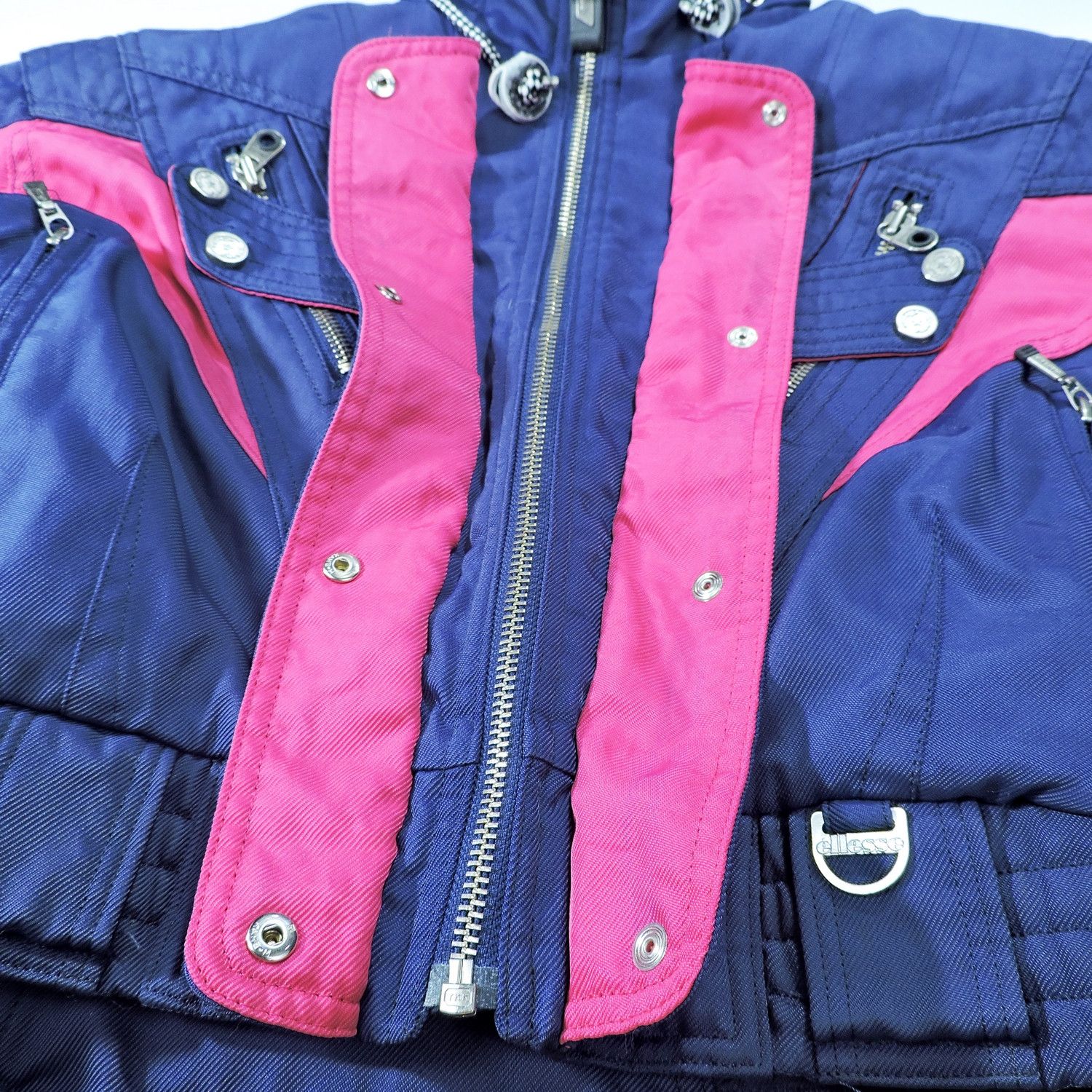 Ellesse VINTAGE ELLESSE SKI BOMBER JACKET Size L / US 10 / IT 46 - 8 Thumbnail