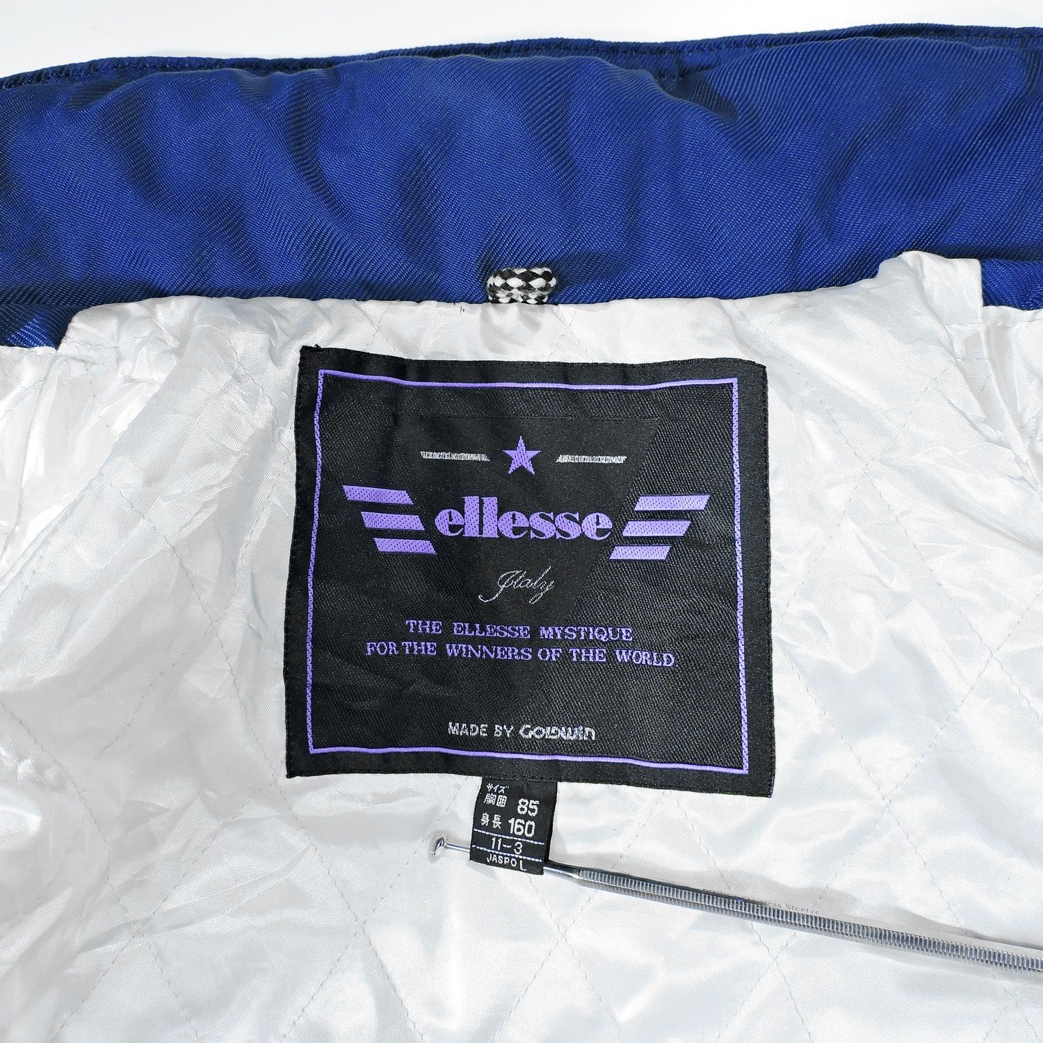 Ellesse VINTAGE ELLESSE SKI BOMBER JACKET Size L / US 10 / IT 46 - 4 Thumbnail