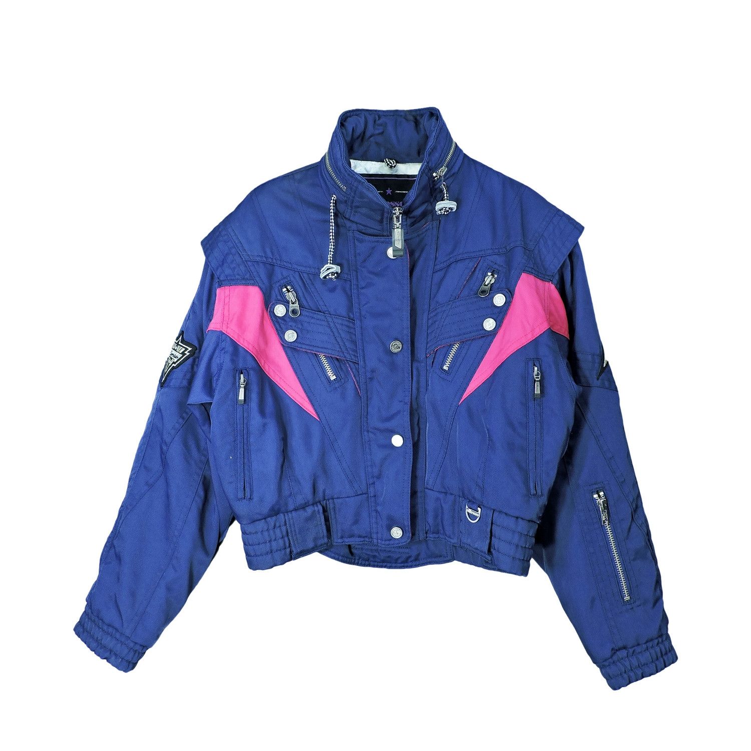 Ellesse VINTAGE ELLESSE SKI BOMBER JACKET Size L / US 10 / IT 46 - 1 Thumbnail