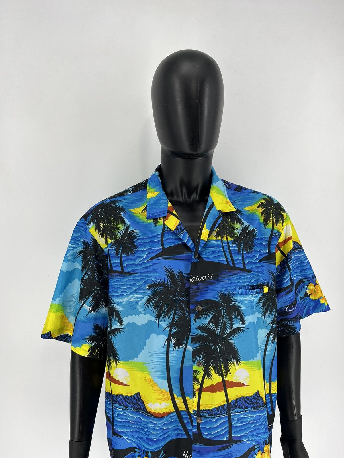 Vintage Vintage Art Streetwear Hawaiian Travis Scott style Size US XL / EU 56 / 4 - 3 Thumbnail