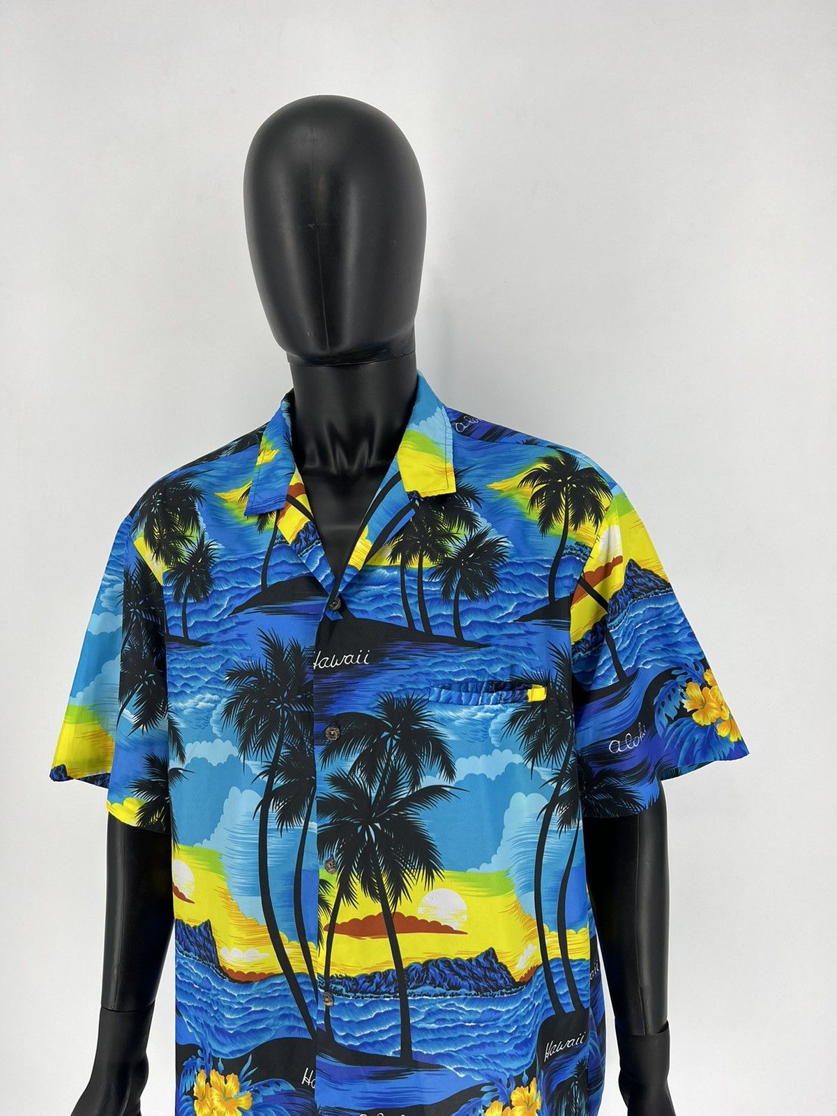 Vintage Vintage Art Streetwear Hawaiian Travis Scott style Size US XL / EU 56 / 4 - 4 Thumbnail