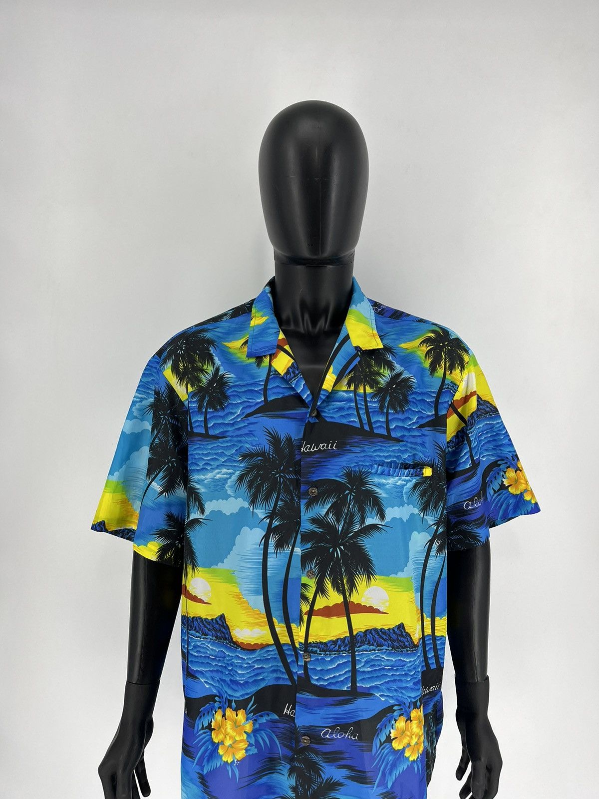 Vintage Vintage Art Streetwear Hawaiian Travis Scott style Size US XL / EU 56 / 4 - 7 Thumbnail
