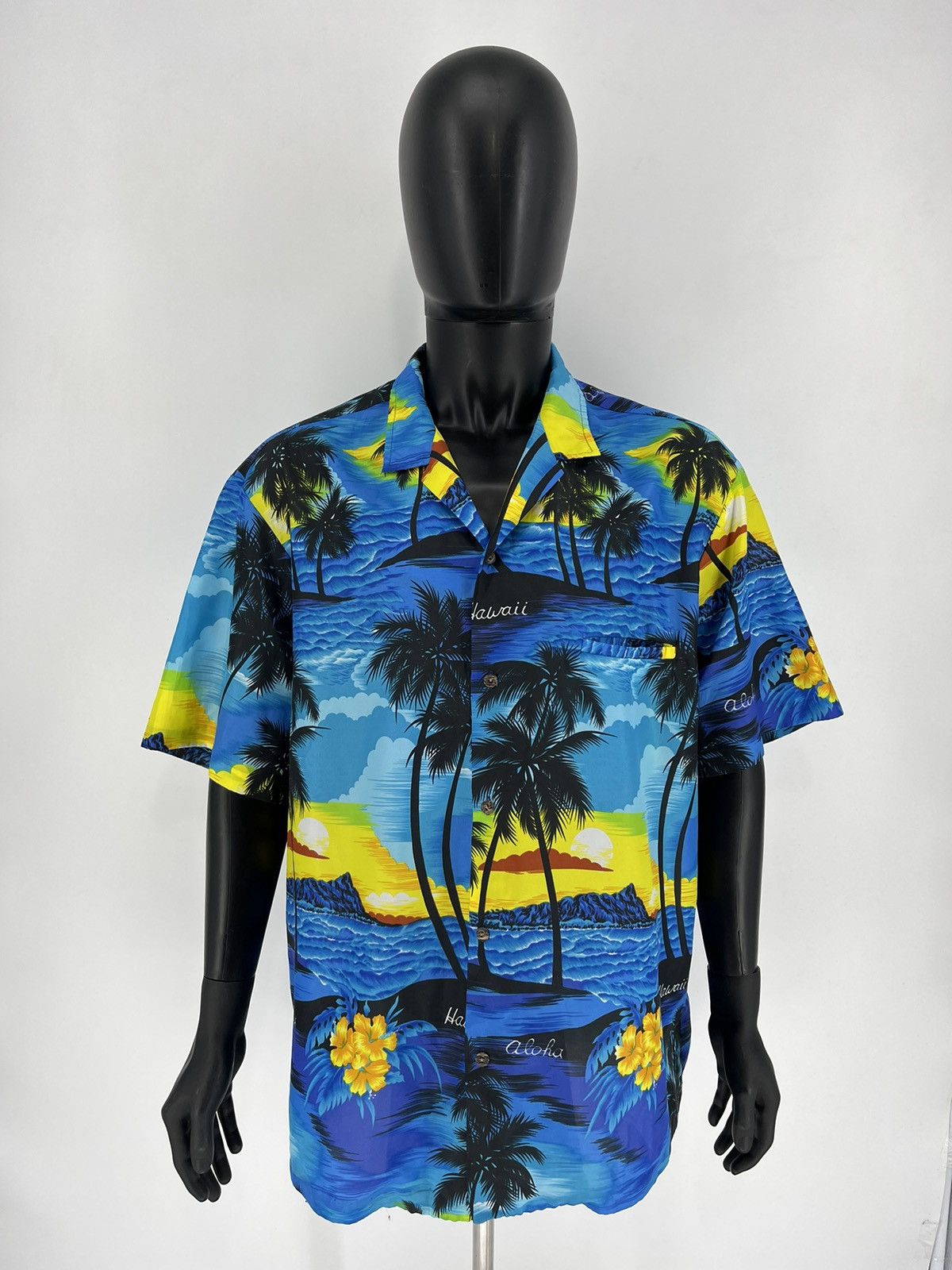 Vintage Vintage Art Streetwear Hawaiian Travis Scott style Size US XL / EU 56 / 4 - 2 Thumbnail