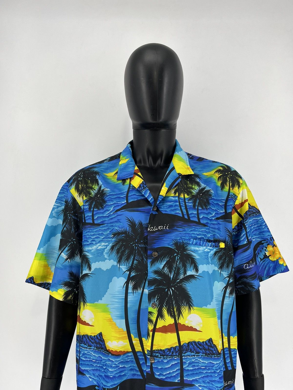 Vintage Vintage Art Streetwear Hawaiian Travis Scott style Size US XL / EU 56 / 4 - 6 Thumbnail