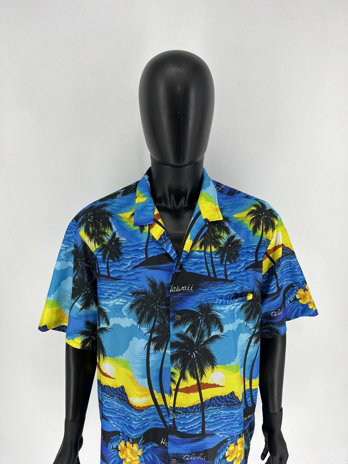Vintage Vintage Art Streetwear Hawaiian Travis Scott style Size US XL / EU 56 / 4 - 5 Thumbnail