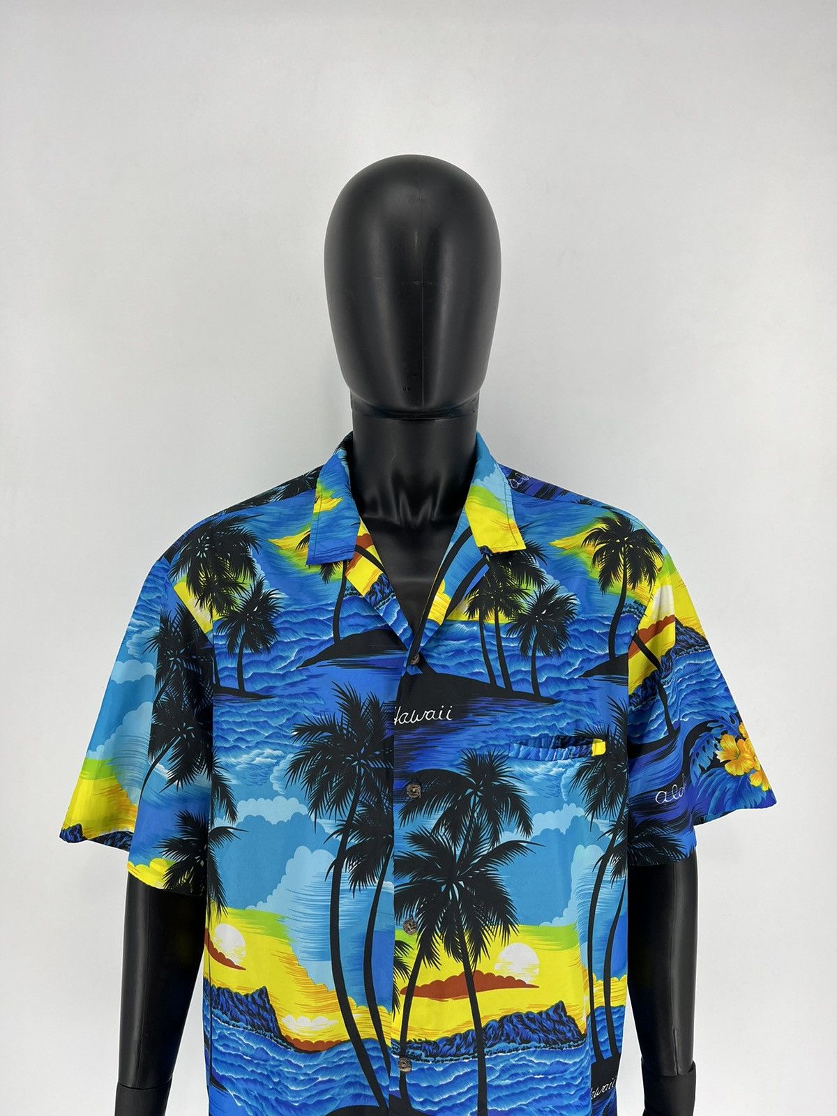 Vintage Vintage Art Streetwear Hawaiian Travis Scott style Size US XL / EU 56 / 4 - 1 Thumbnail
