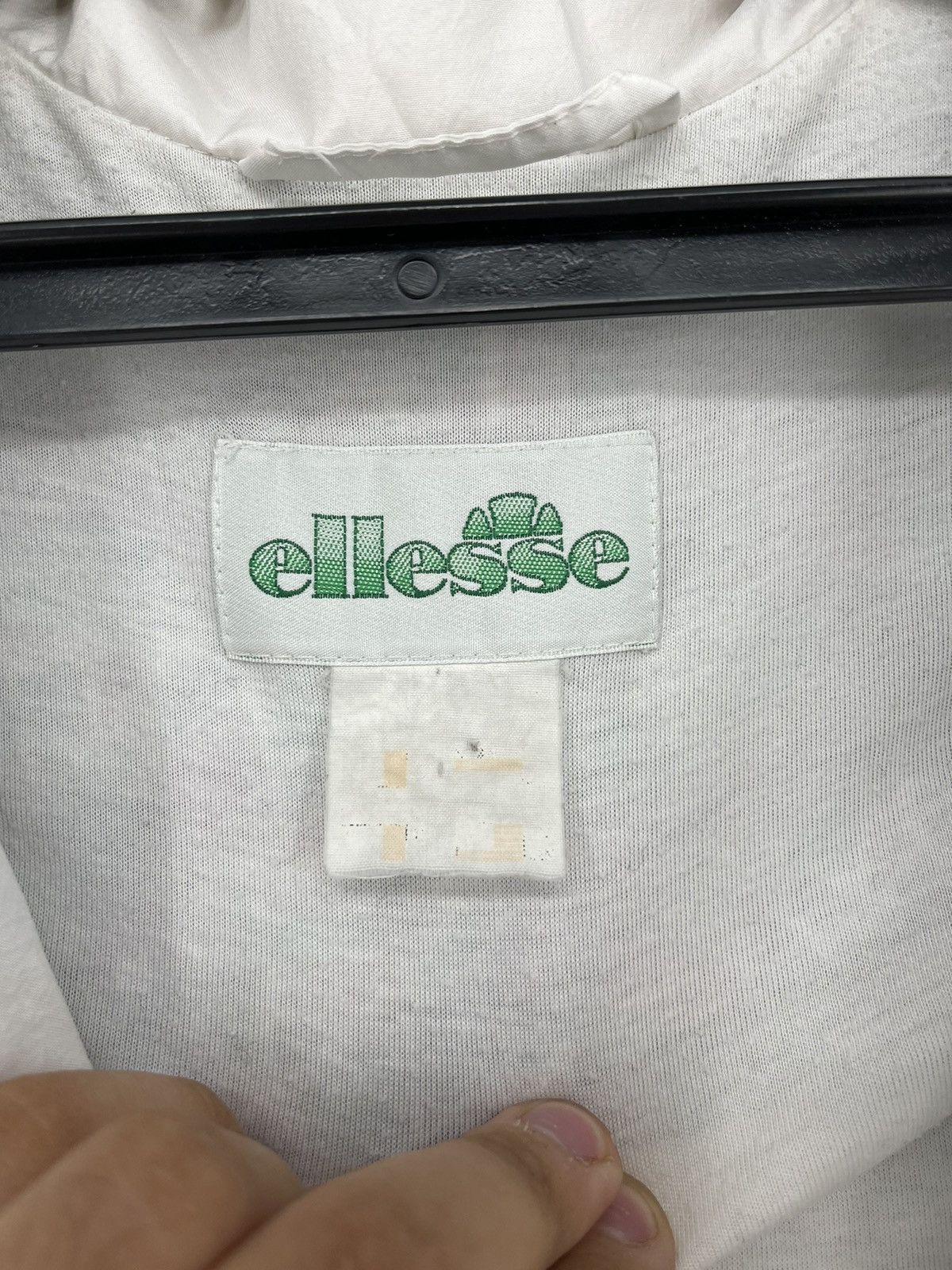 Ellesse × Vintage 90s Vintage ellesse Sport Track Suit Sweatshirt + Pants Size US M / EU 48-50 / 2 - 9 Thumbnail