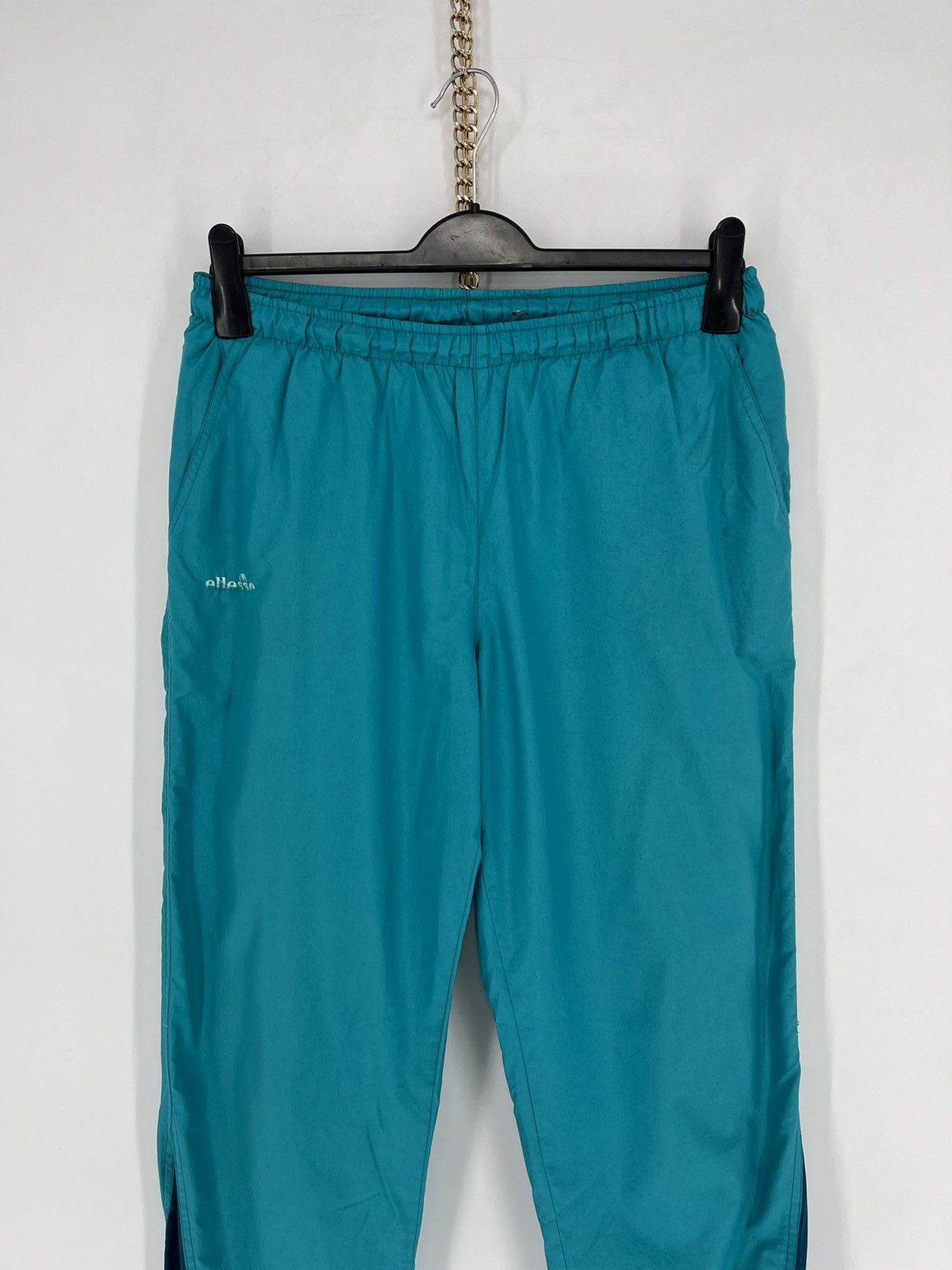 Ellesse × Vintage 90s Vintage ellesse Sport Track Suit Sweatshirt + Pants Size US M / EU 48-50 / 2 - 12 Thumbnail