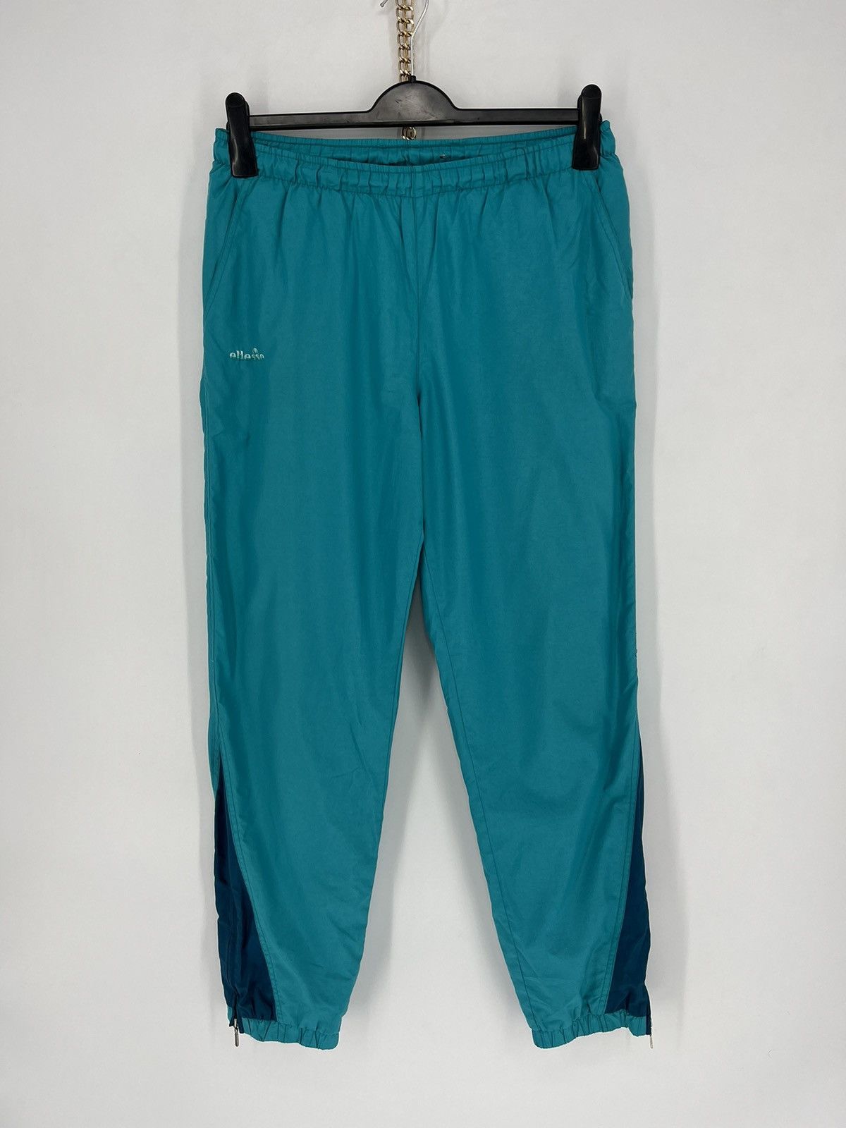 Ellesse × Vintage 90s Vintage ellesse Sport Track Suit Sweatshirt + Pants Size US M / EU 48-50 / 2 - 11 Thumbnail