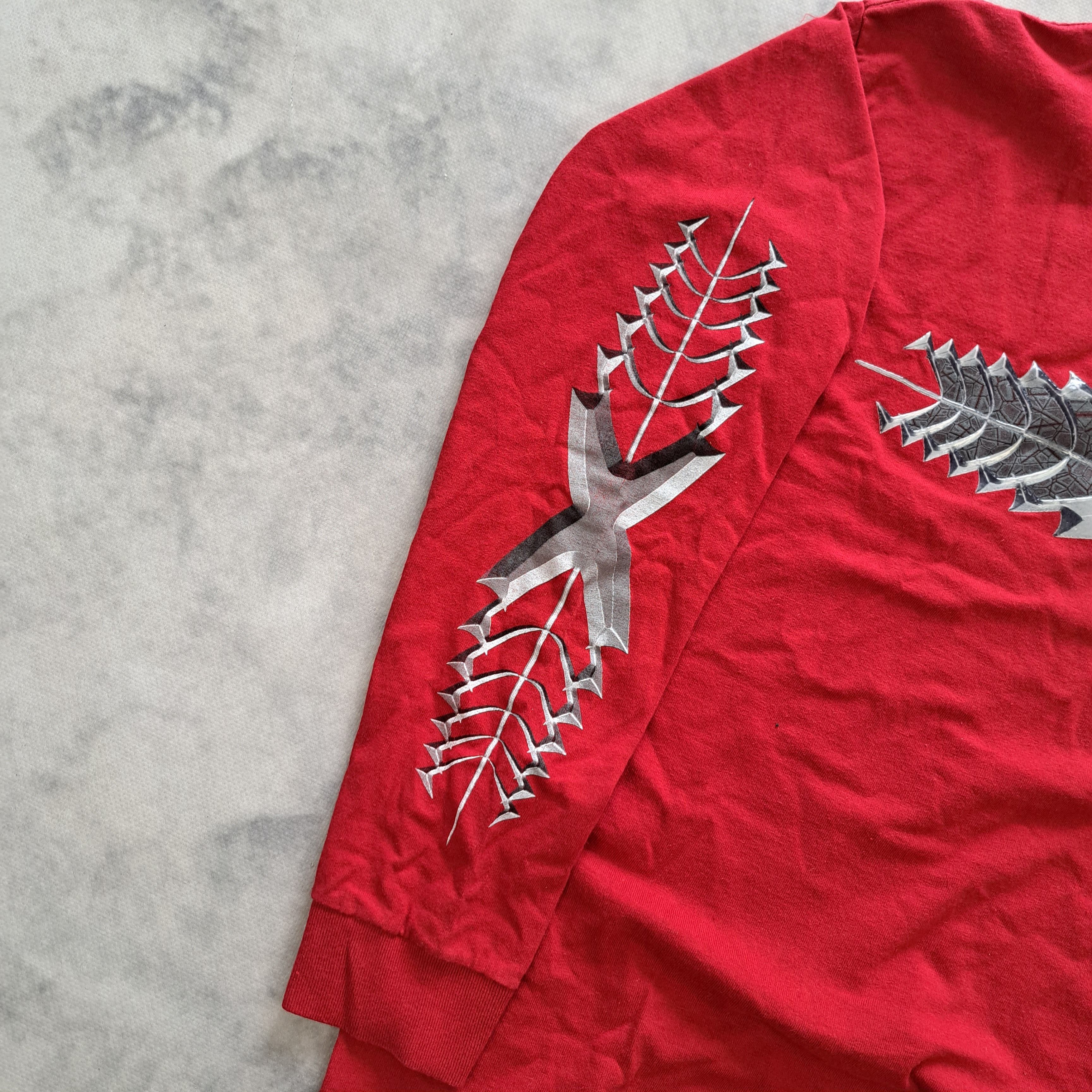 Nike Nike Very Rare Vintage y2k Archive Blades Tribal Longsleeve Size US M / EU 48-50 / 2 - 4 Thumbnail