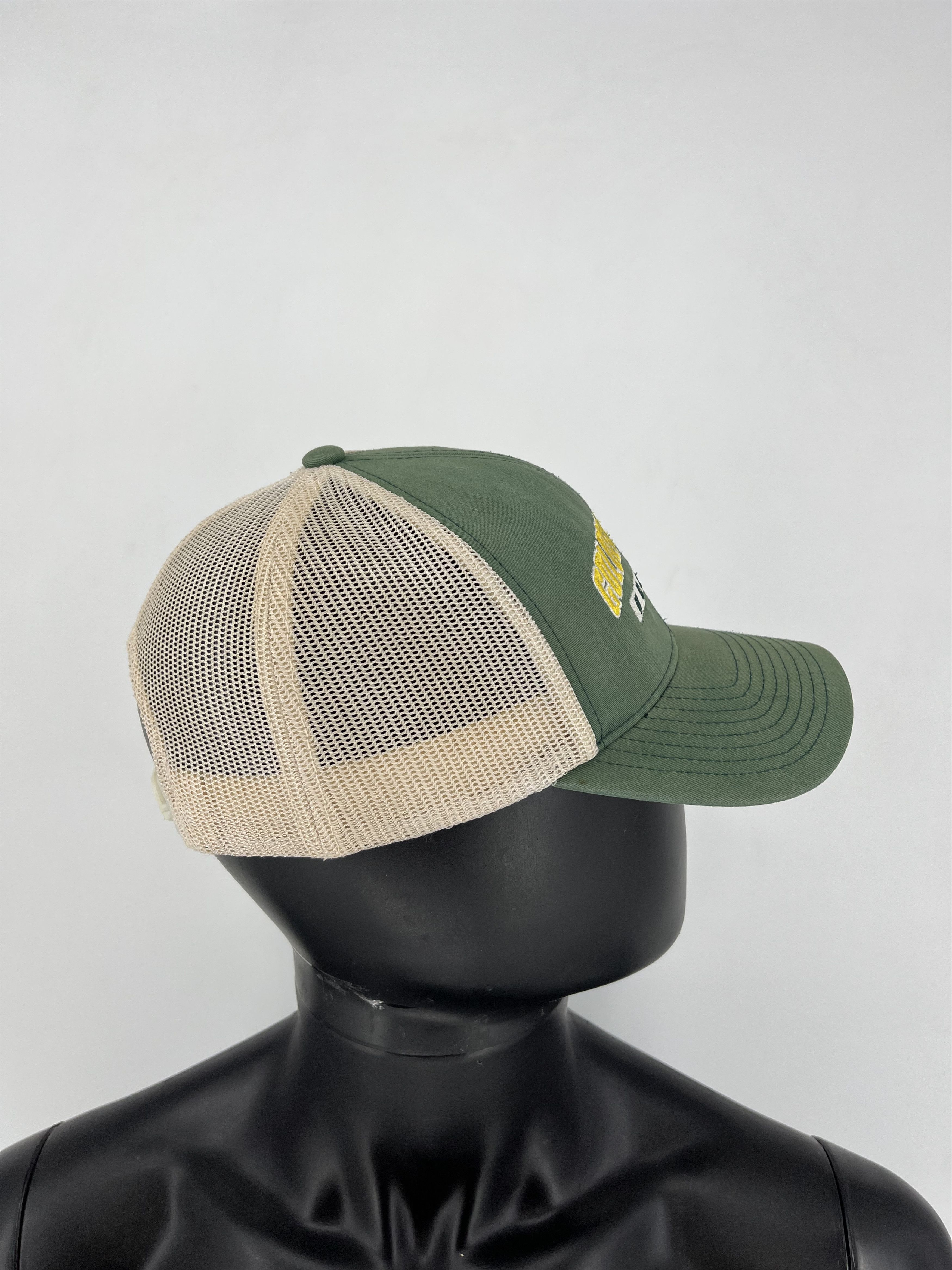 New Era × Vintage Vegas Golden Knights NHL Black Mesh Stretch Hat Size ONE SIZE - 6 Thumbnail