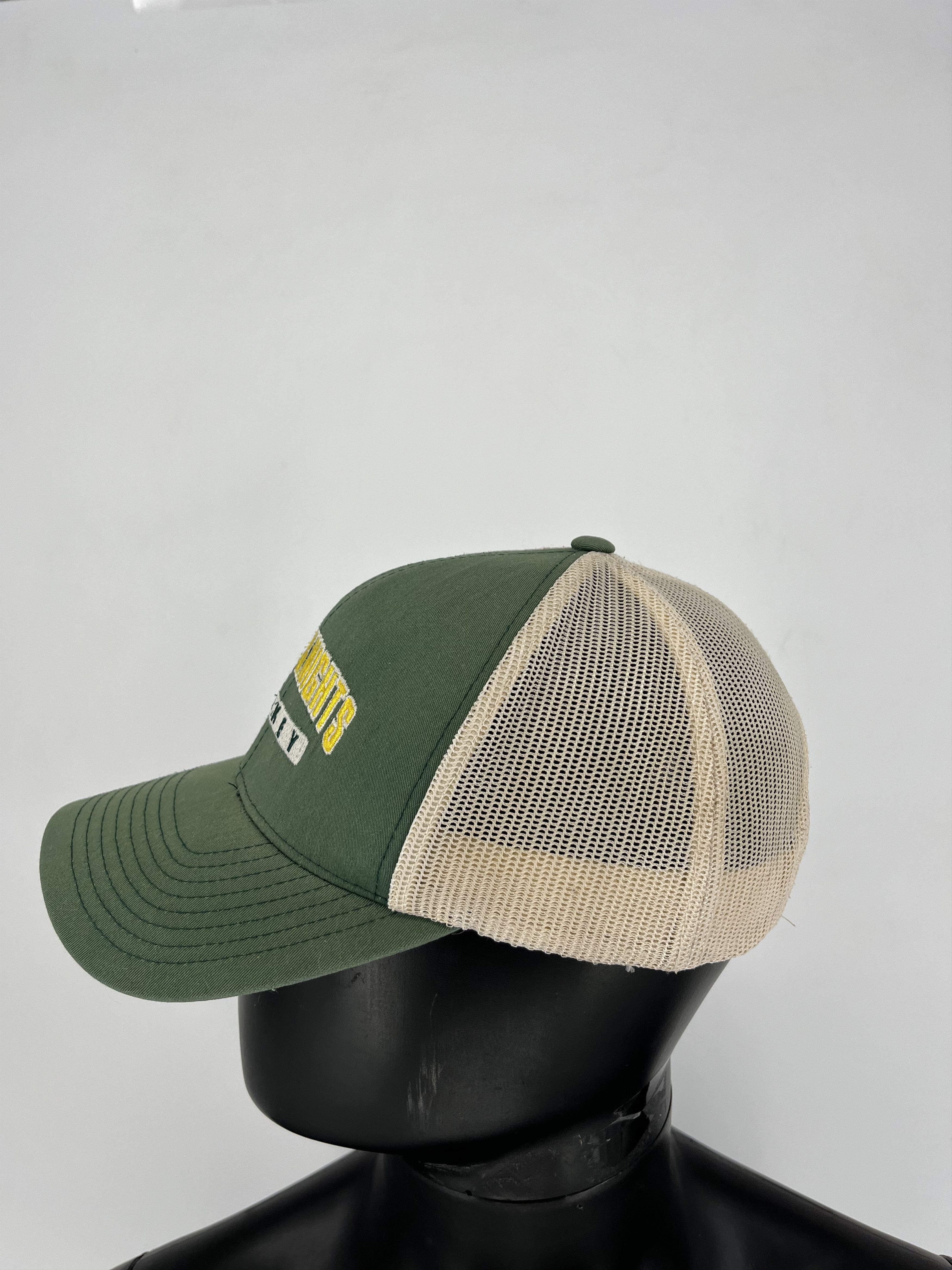 New Era × Vintage Vegas Golden Knights NHL Black Mesh Stretch Hat Size ONE SIZE - 5 Thumbnail