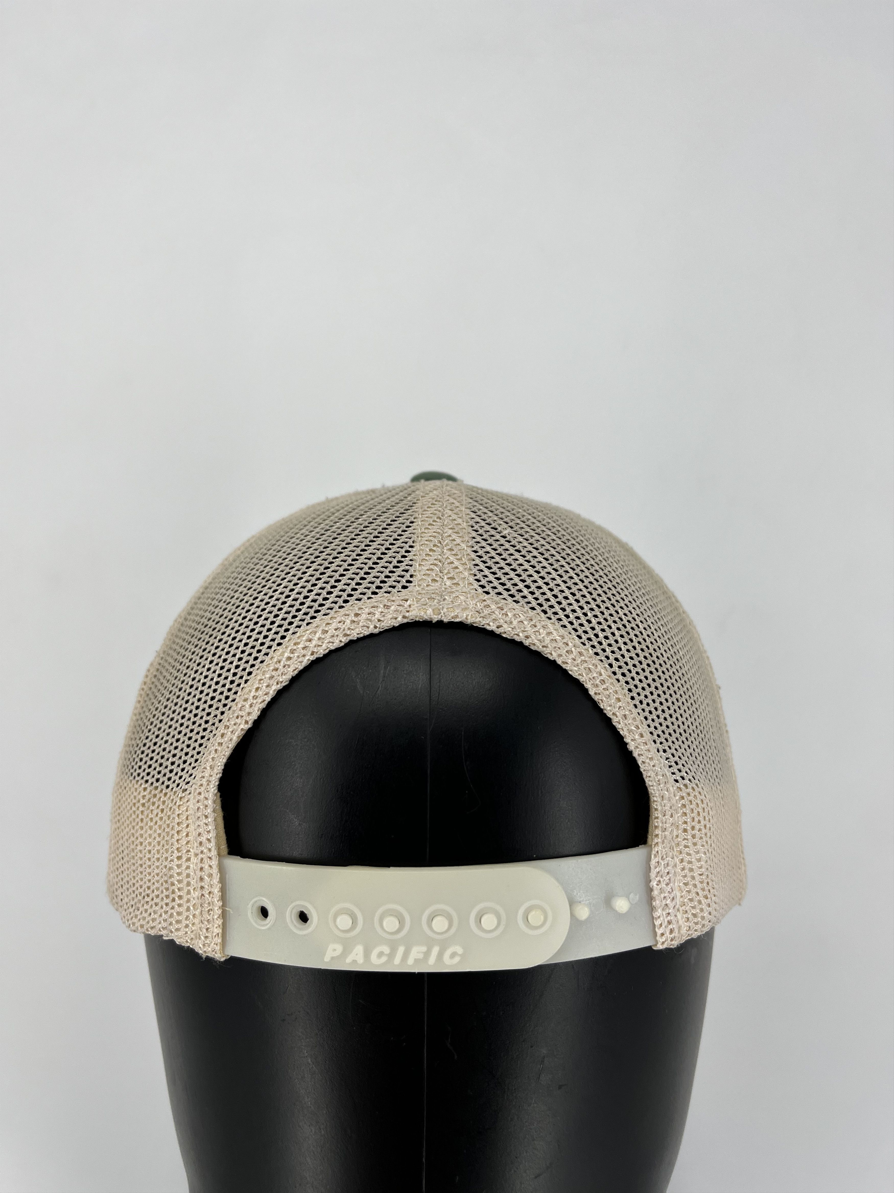 New Era × Vintage Vegas Golden Knights NHL Black Mesh Stretch Hat Size ONE SIZE - 7 Thumbnail