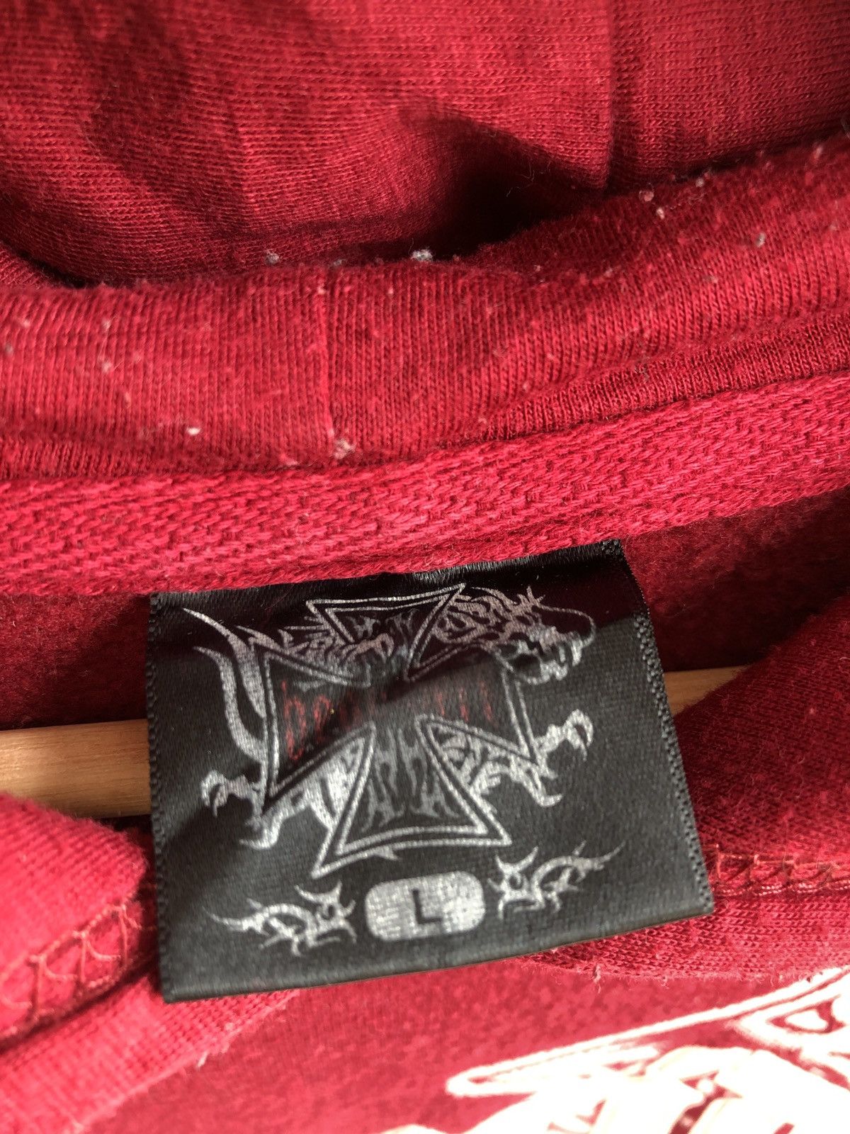 Japanese Brand Vintage Hesperides Chrome Wings Hearts Crest /Travis Scott Size US M / EU 48-50 / 2 - 4 Thumbnail