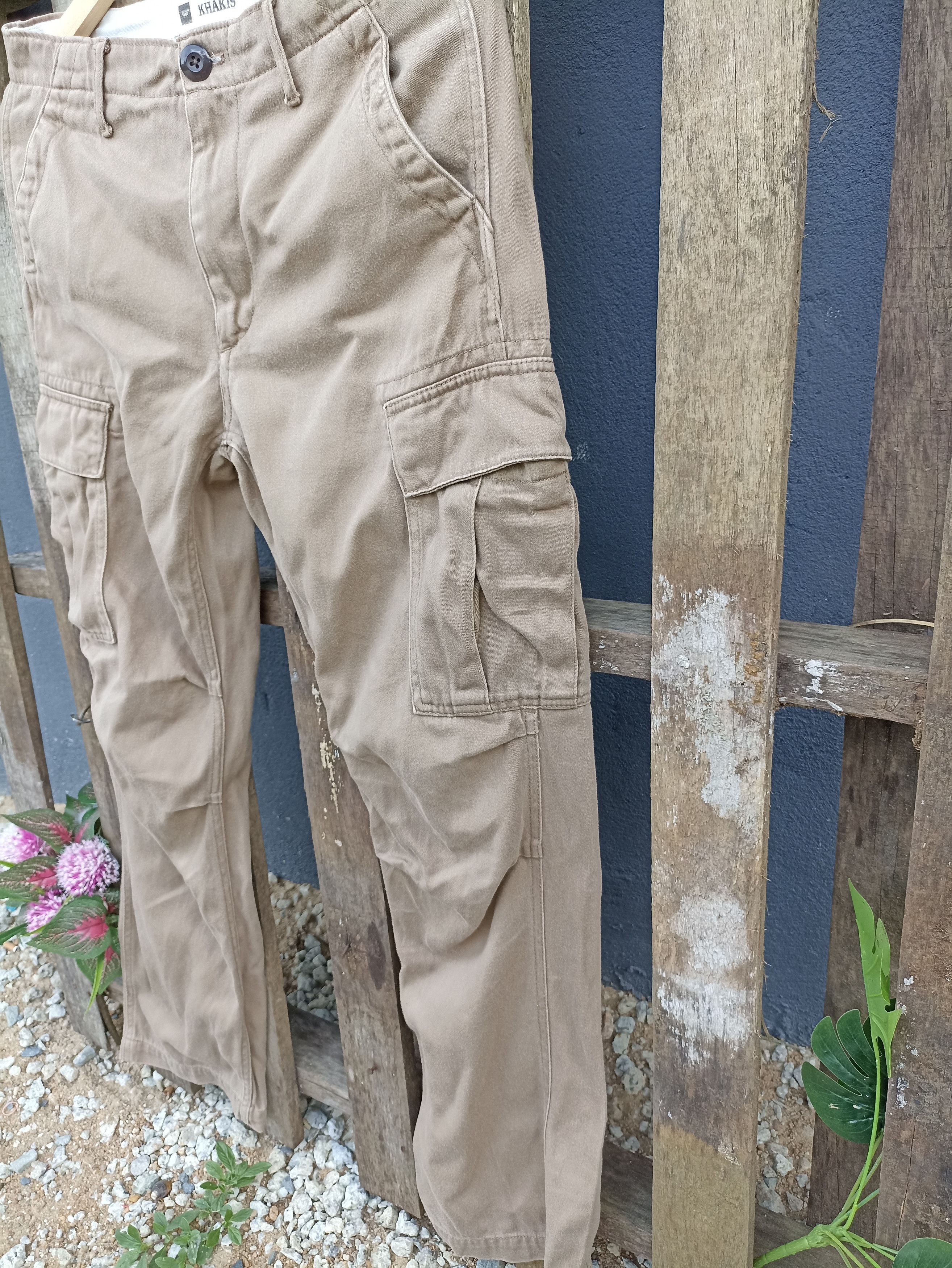 Gap × Vintage Vintage Gap Khakis Cargo Pants Size US 32 / EU 48 - 3 Thumbnail