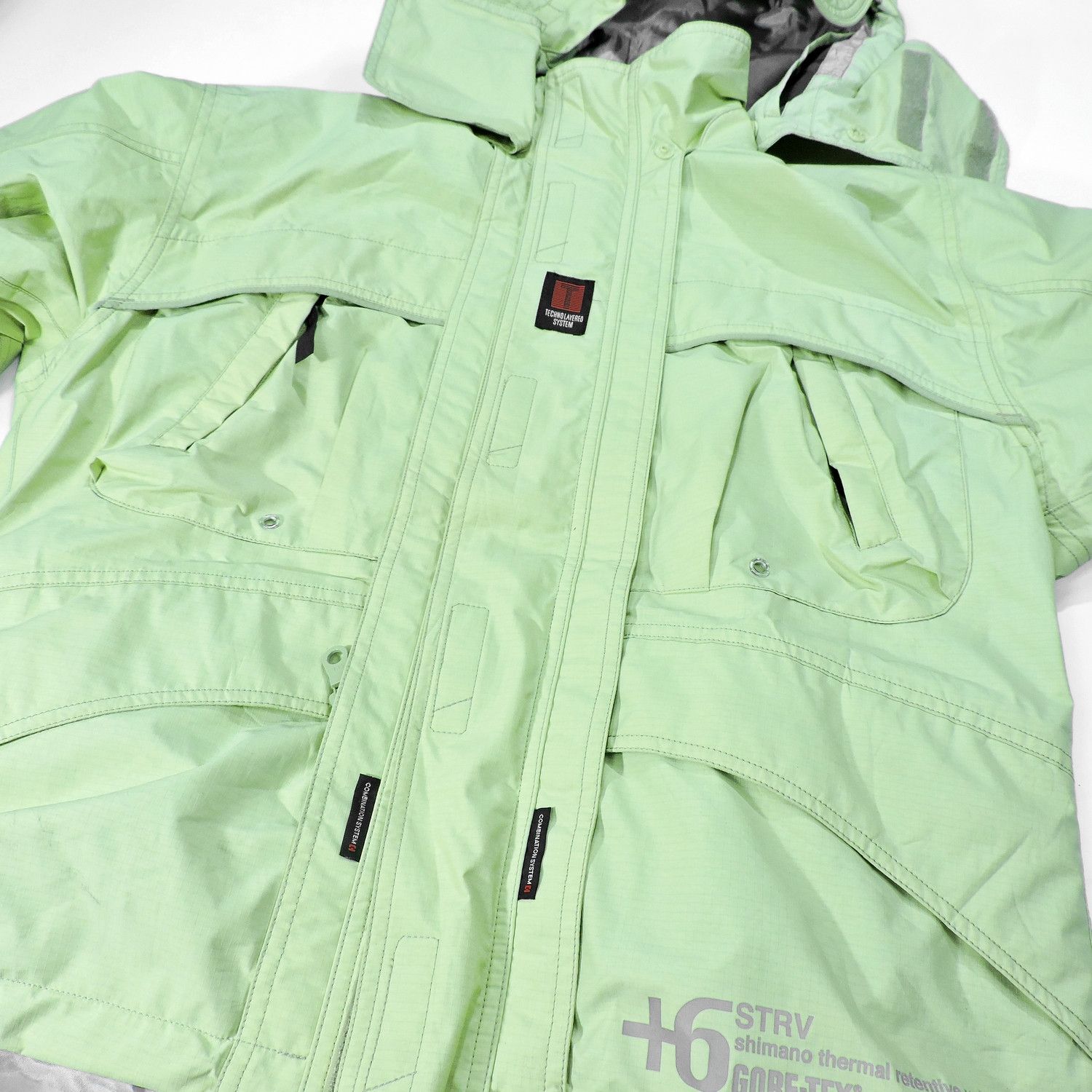 Goretex × Japanese Brand × NEXUSVII NEXUS SHIMANO HYPER FISHING GEAR +6 STRV GORE-TEX JACKET Size US M / EU 48-50 / 2 - 12 Thumbnail