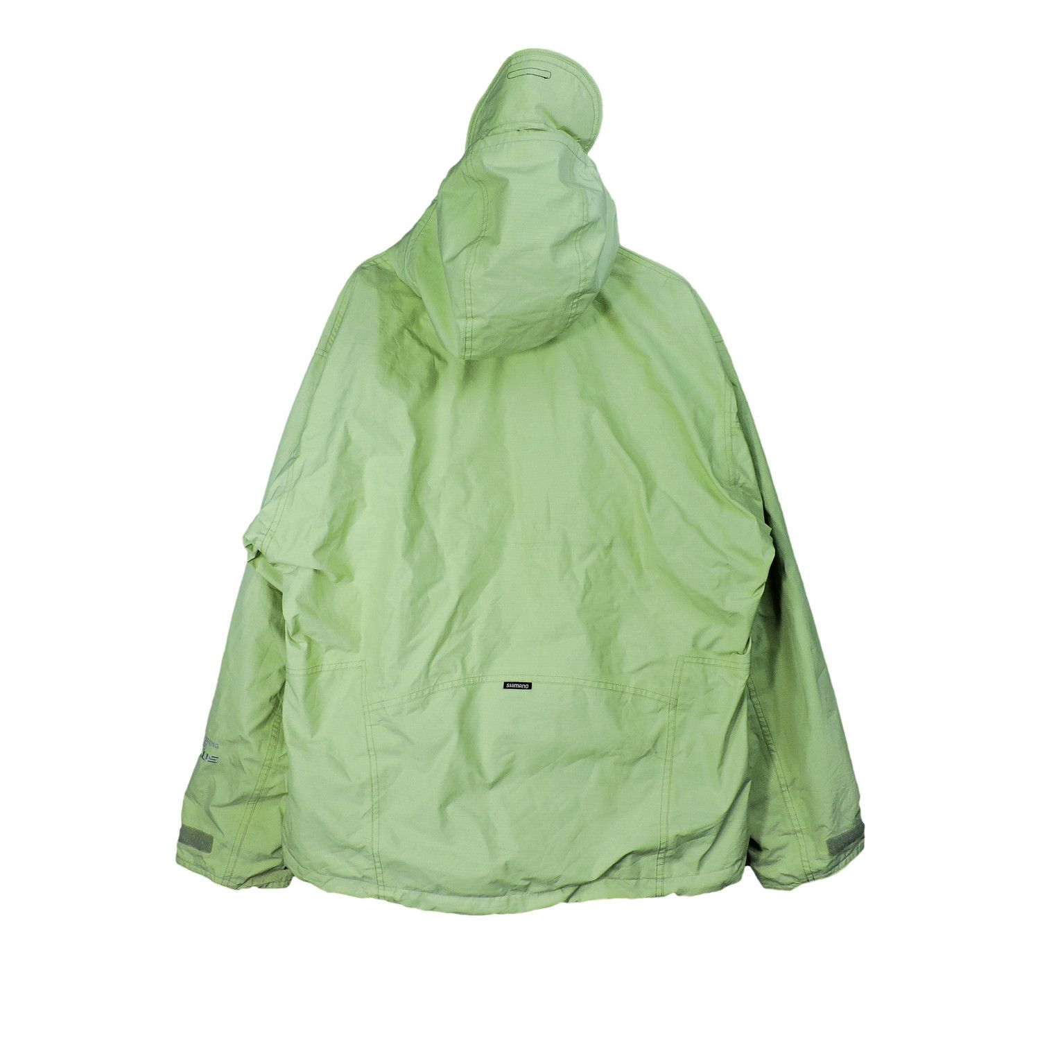 シマノ　HYPER FISHING GEAR GORE-TEX Vintage Shimano Nexus Hyper Fishing Gear Tactical Utility Jacket