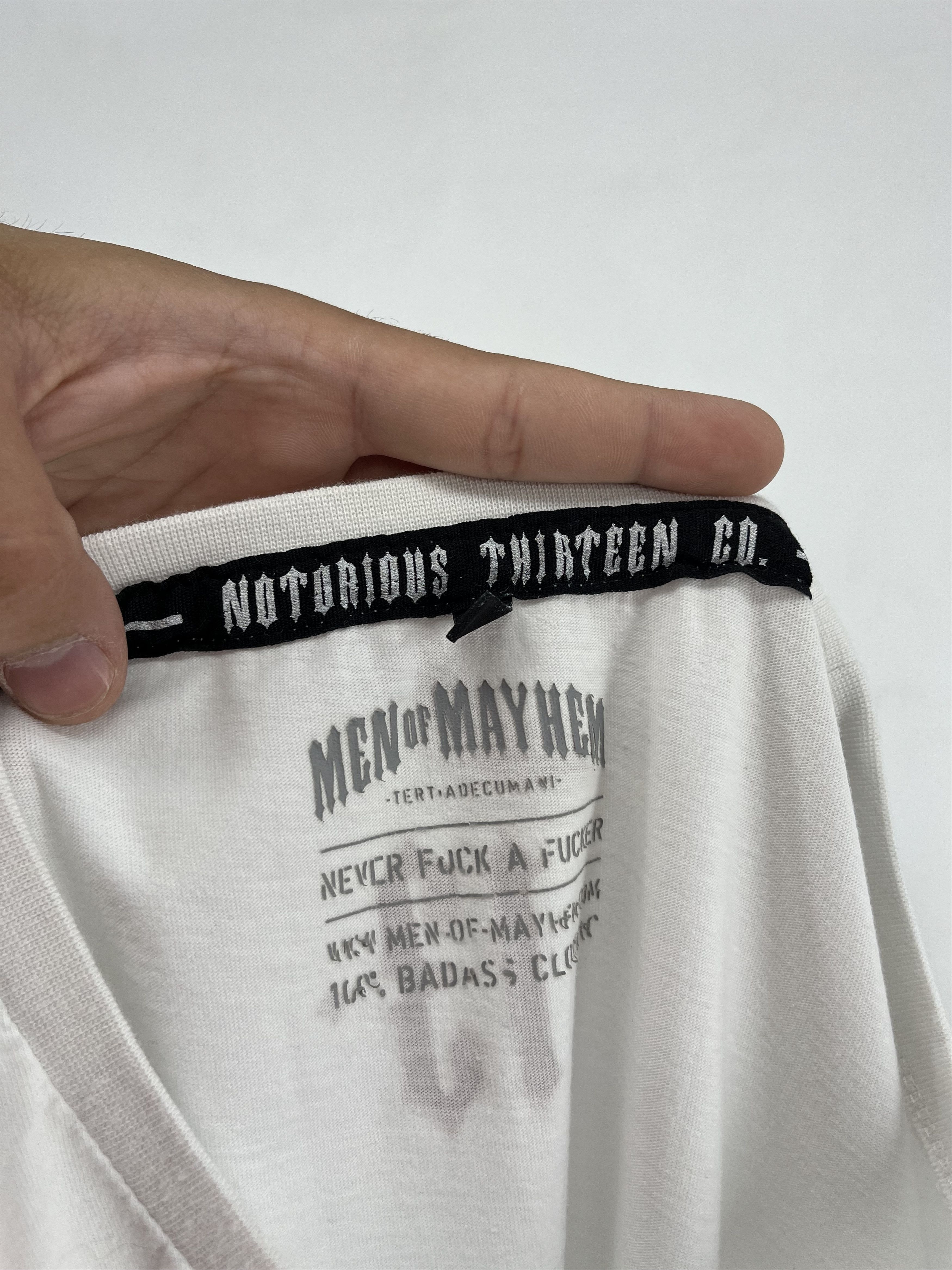 Band Tees × Vintage Revenge Mayhem 13 Tee Band Tees Rock Tees Size US XL / EU 56 / 4 - 14 Thumbnail