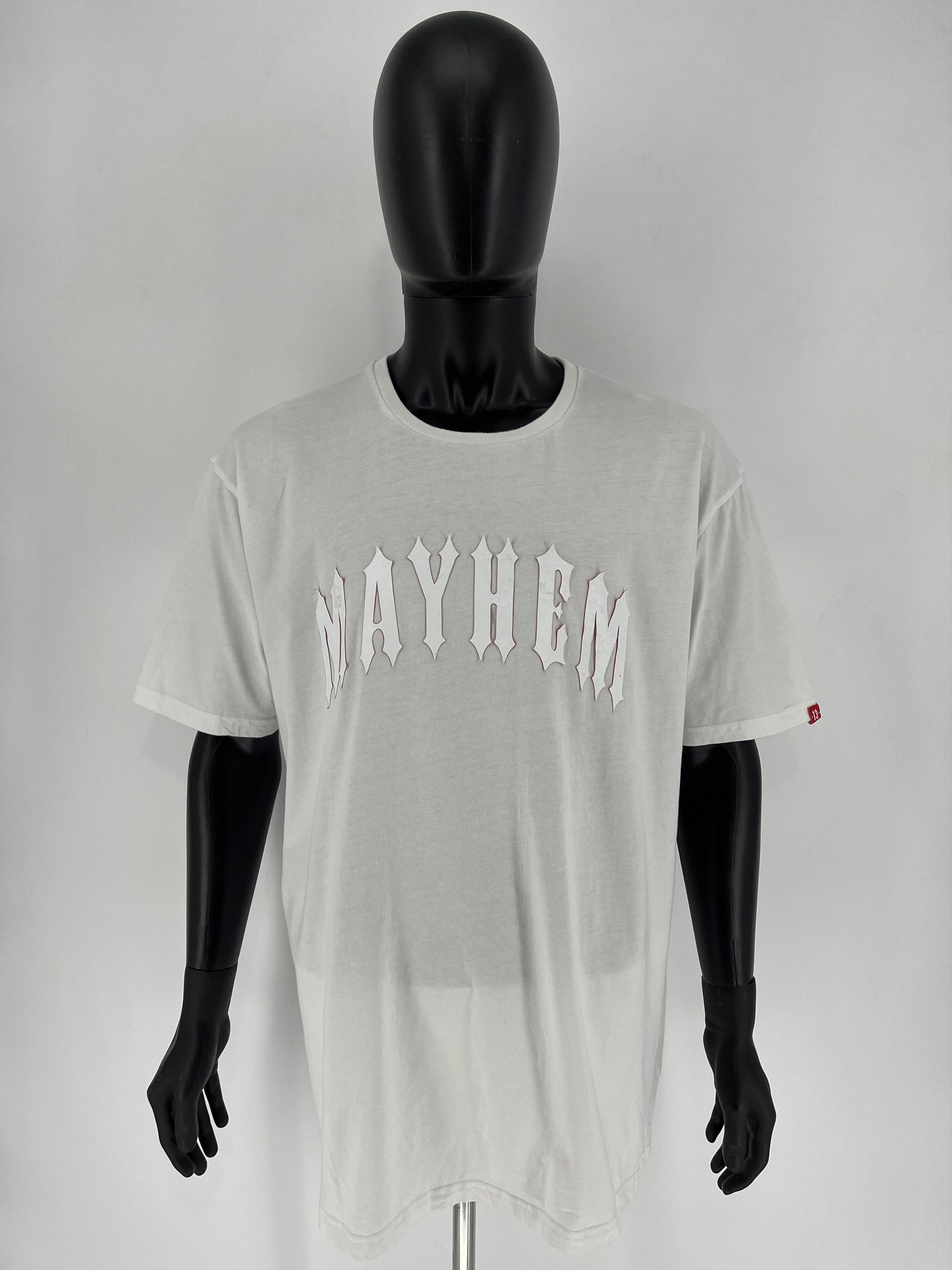 Band Tees × Vintage Revenge Mayhem 13 Tee Band Tees Rock Tees Size US XL / EU 56 / 4 - 2 Thumbnail