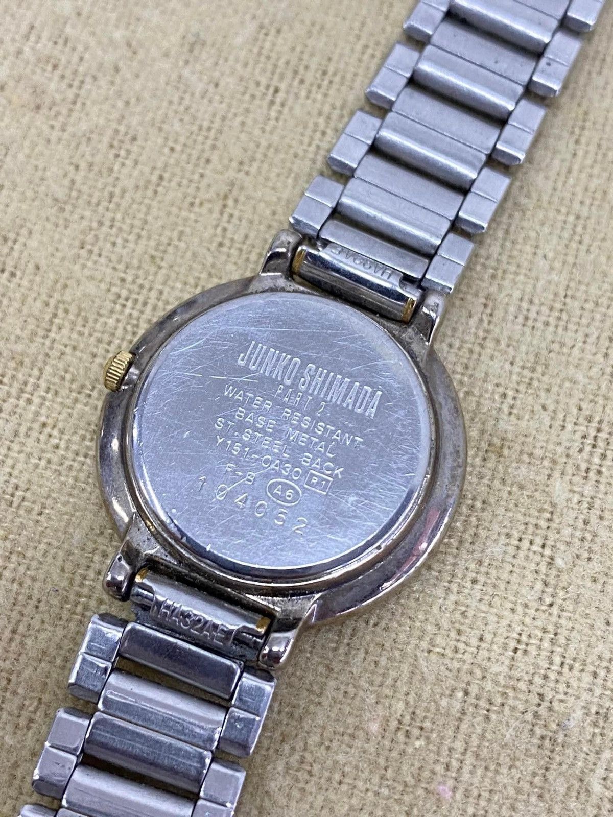 Junko Shimada 🇯🇵 Vintage Junko Shimada Part 2 Ladies Watch Size ONE SIZE - 5 Thumbnail
